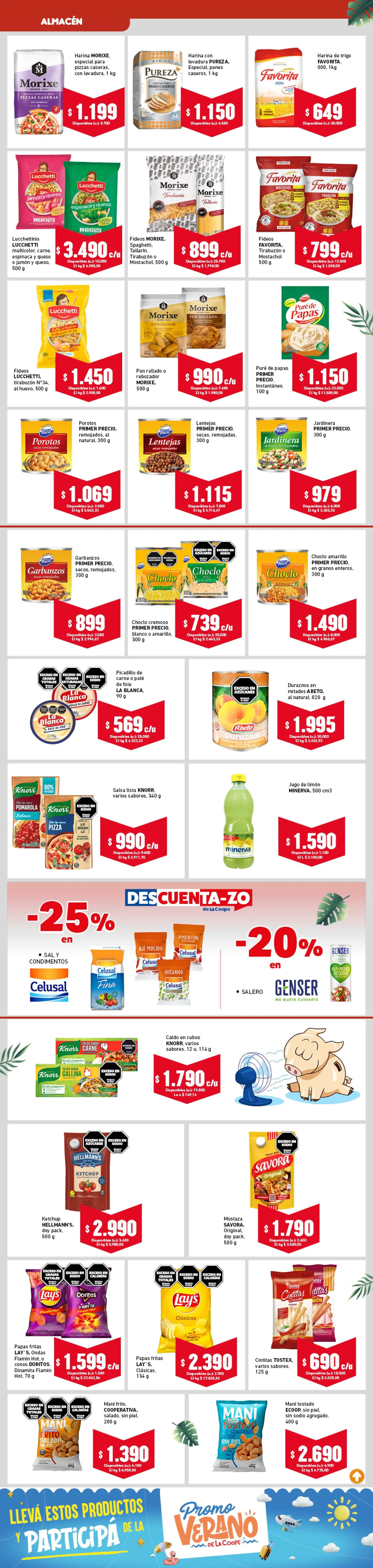 Ofertas de Cooperativa Obrera Ofertas 4 de febrero al 12 de febrero 2025 - Página 3 del catálogo