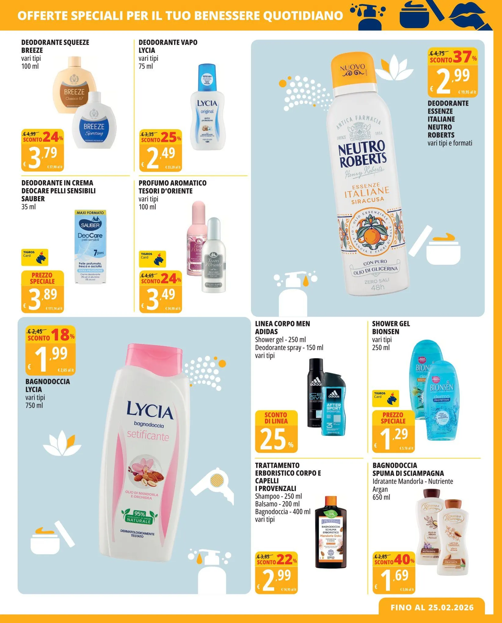 Tigros Volantino da 28 gennaio a 25 febbraio di 2026 - Pagina del volantino 3