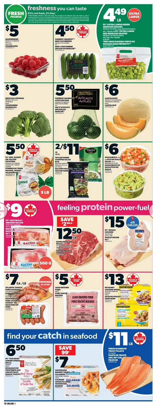 Independent Sales from March 5 to March 11 2026 - flyer page 3