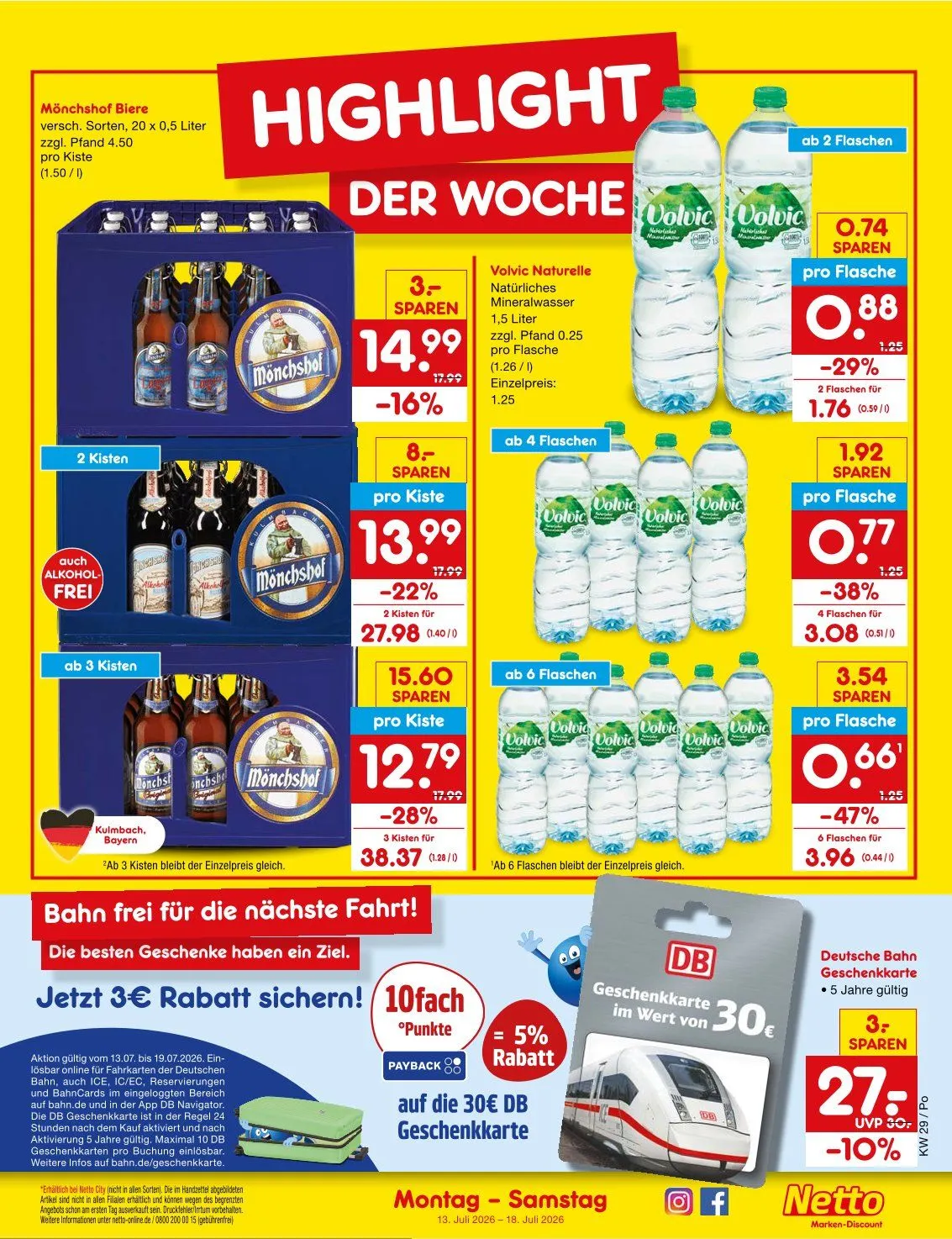 Netto Marken-Discount Folders van 13 juli tot 18 juli 2026 - Folder pagina 3