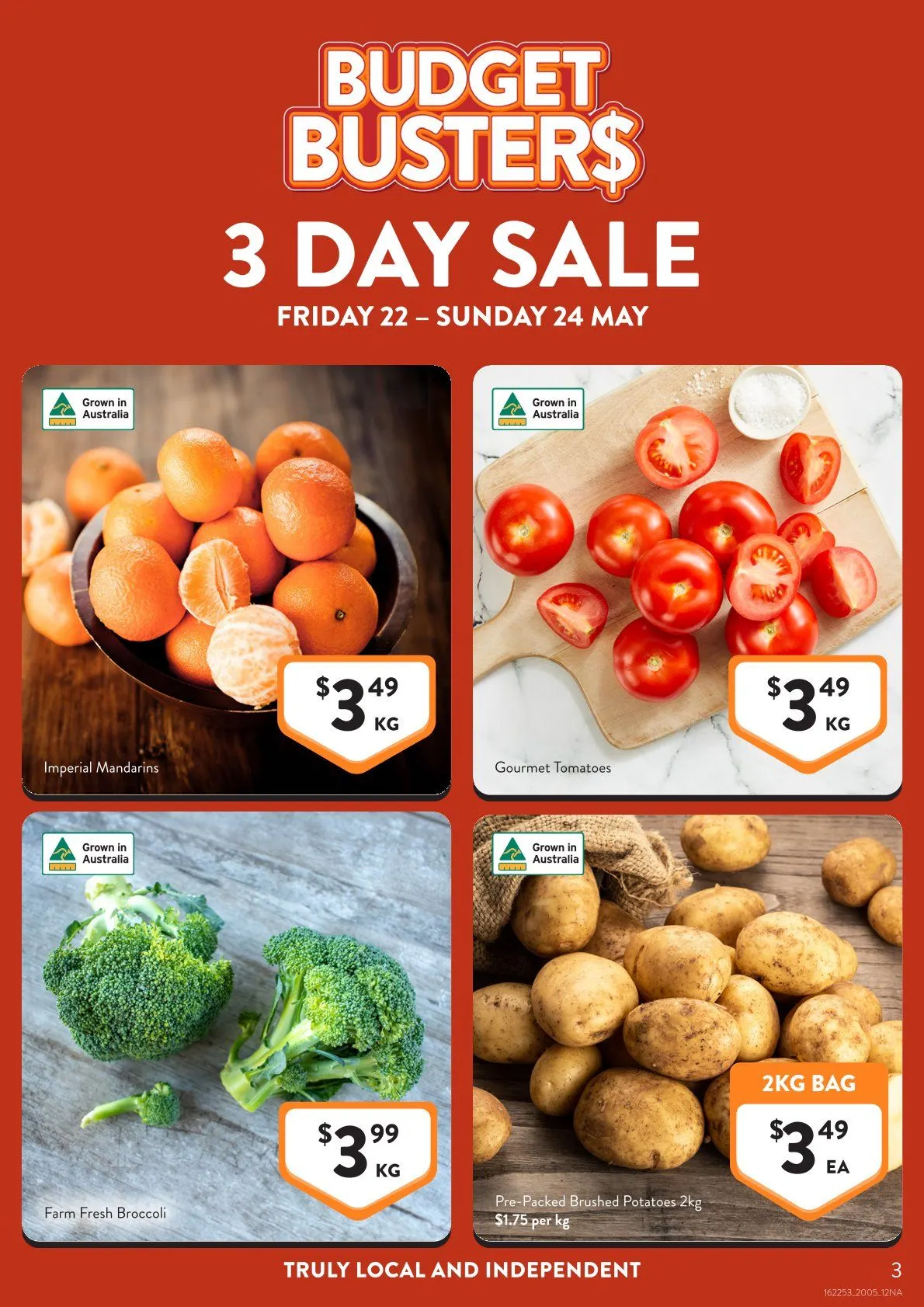 Foodworks Sales - Catalogue valid from 20 May to 26 May 2026 - page 3