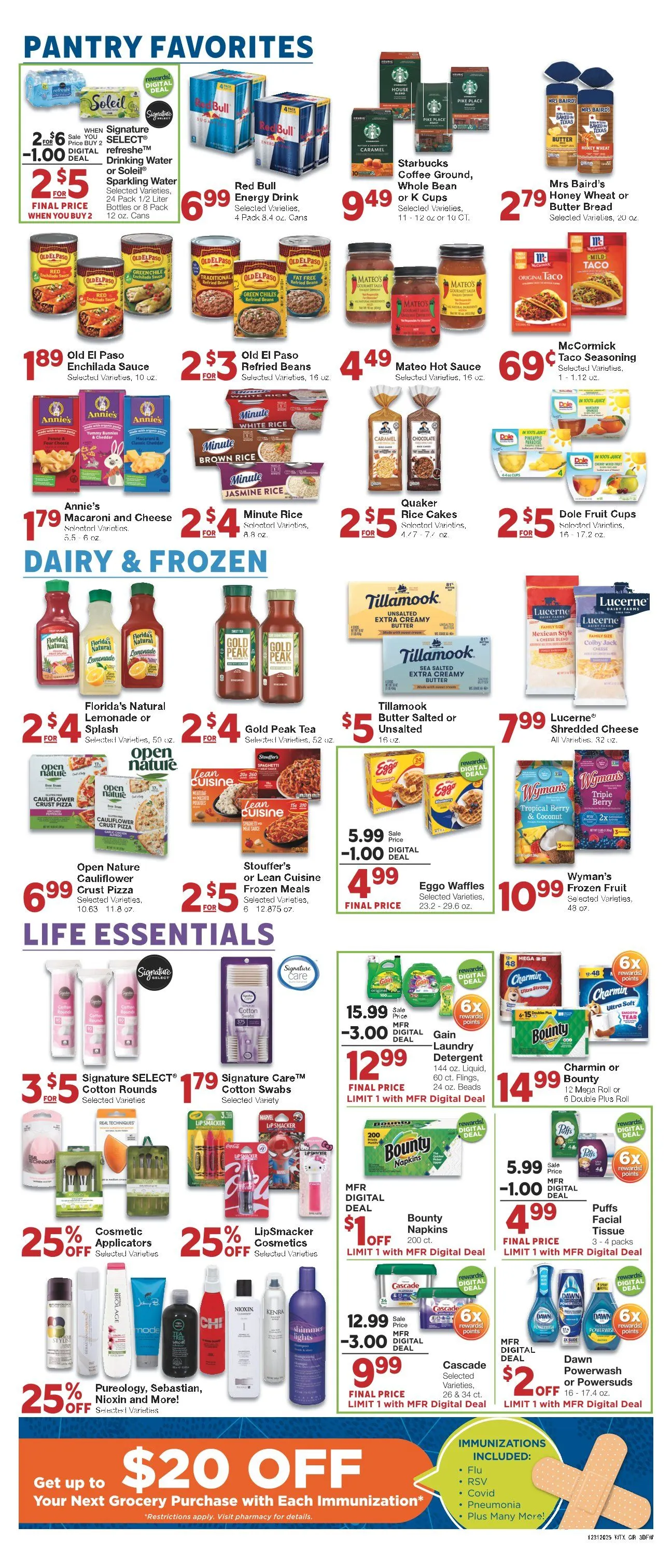 Weekly ad Market Street Sales from December 31 to January 6 2026 - Page 3