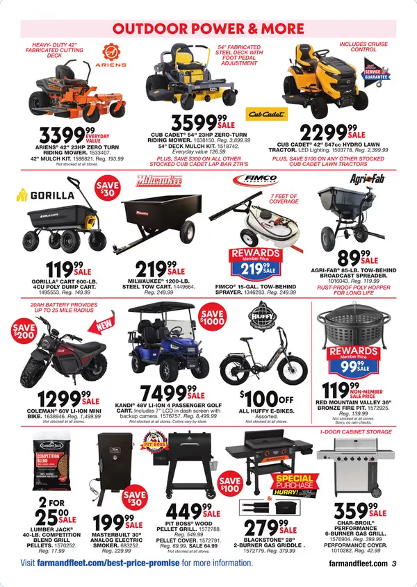 Weekly ad Blain's Farm & Fleet Sales from April 16 to April 26 2026 - Page 3
