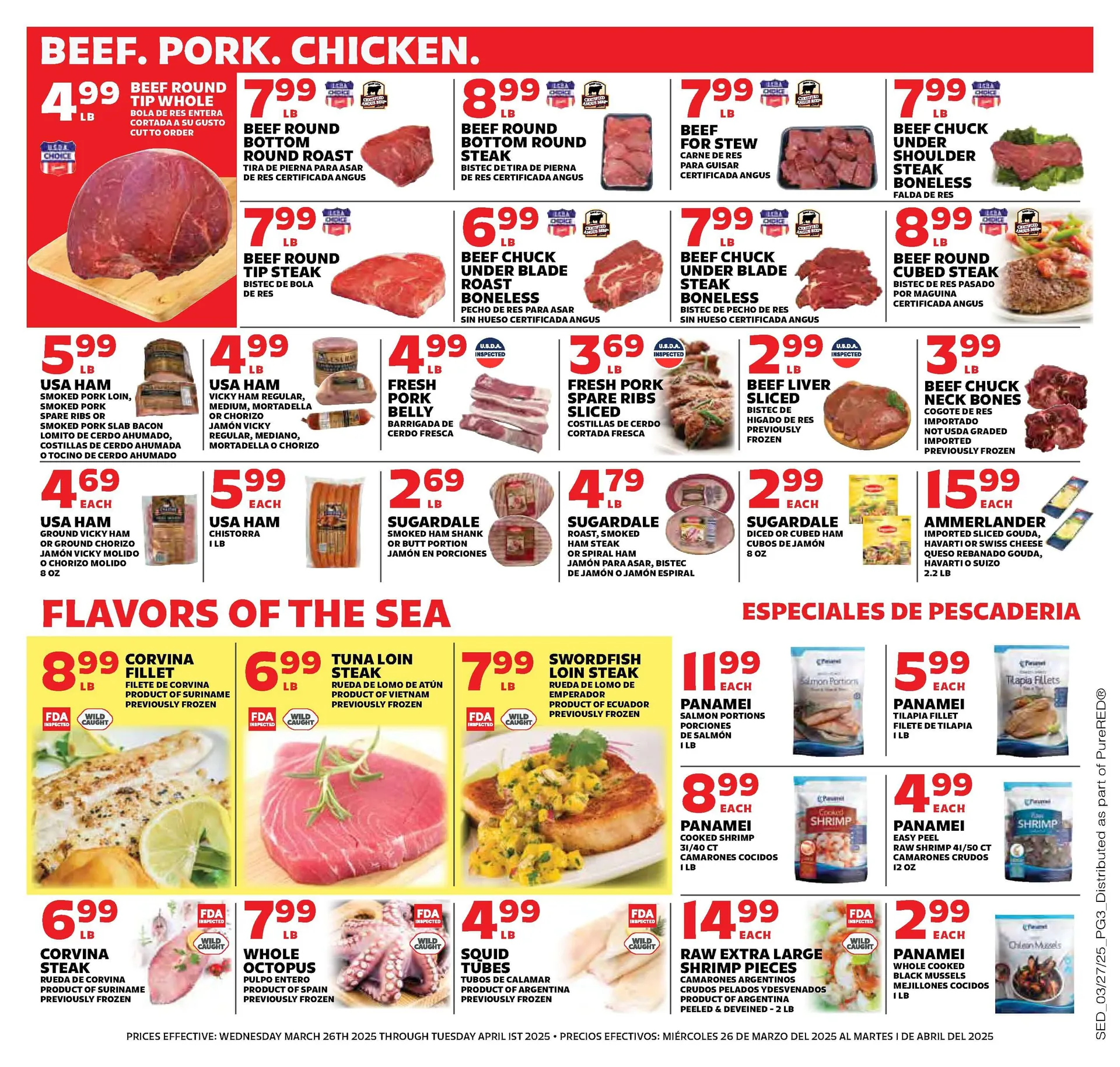 Weekly ad Sedanos's Deals from March 26 to April 1 2025 - Page 3