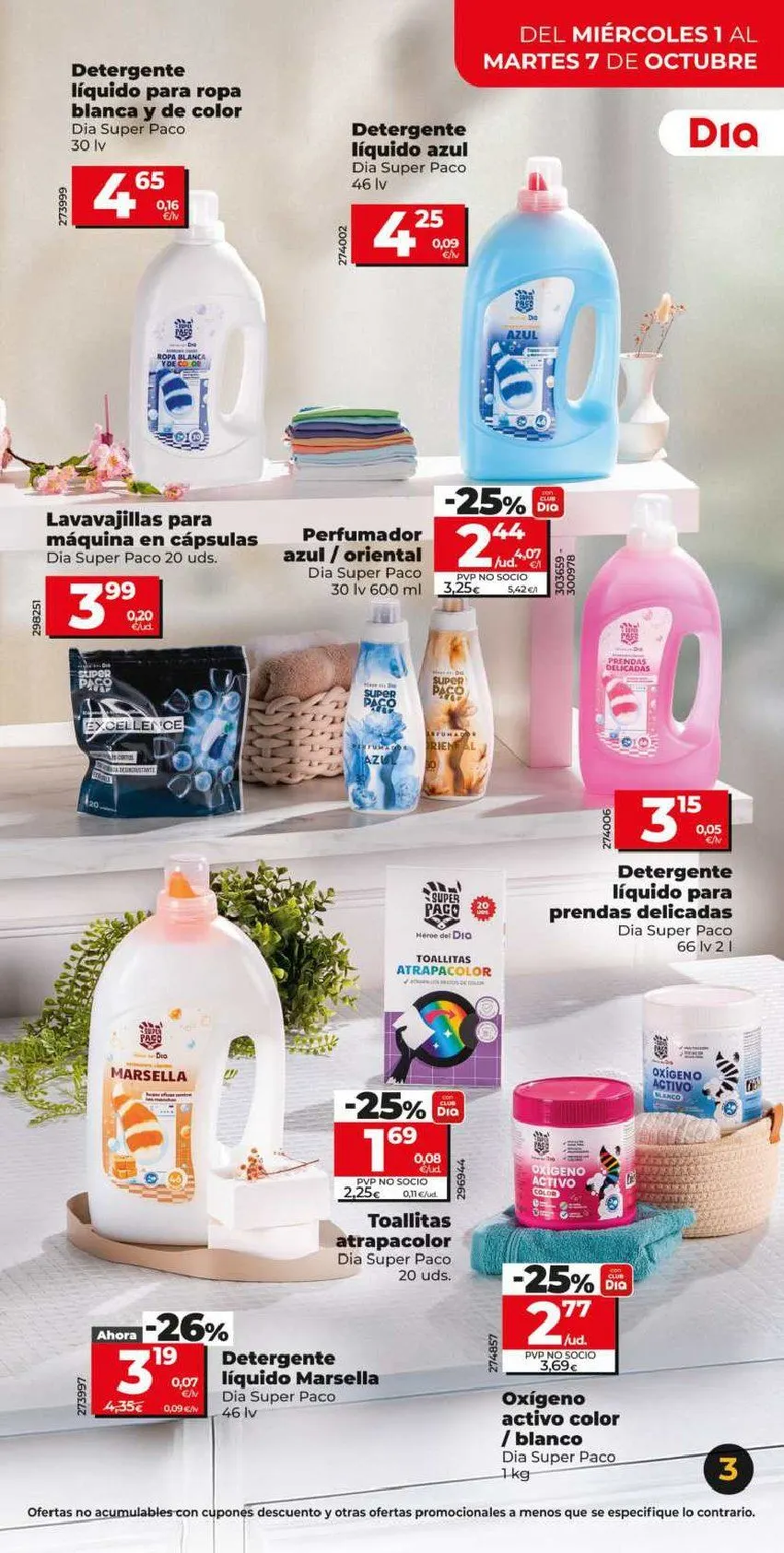 Catálogo de Oferta especial de Dia 1 de octubre al 7 de octubre 2025 - Página 3