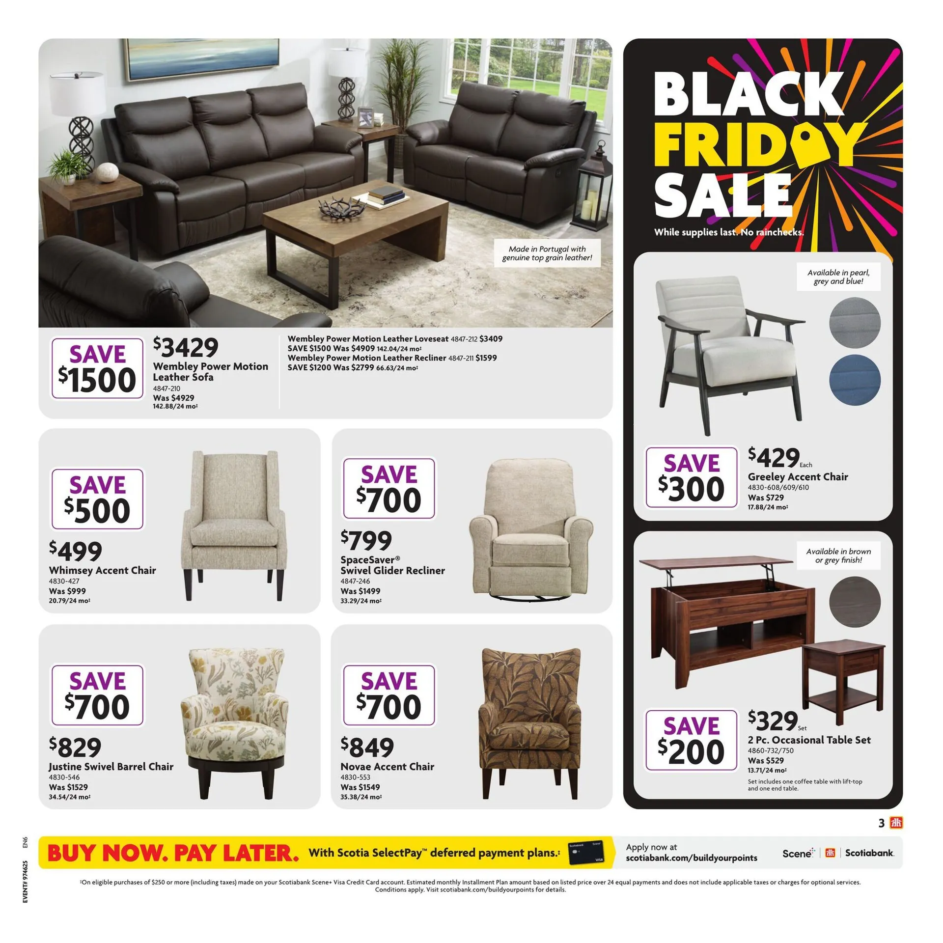 Home Hardware Sales from November 17 to November 30 2025 - flyer page 3