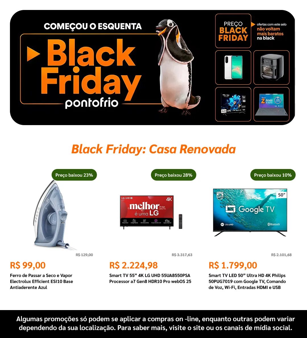 Encarte de Black friday 26 de novembro até 8 de dezembro 2025 - Pagina 2