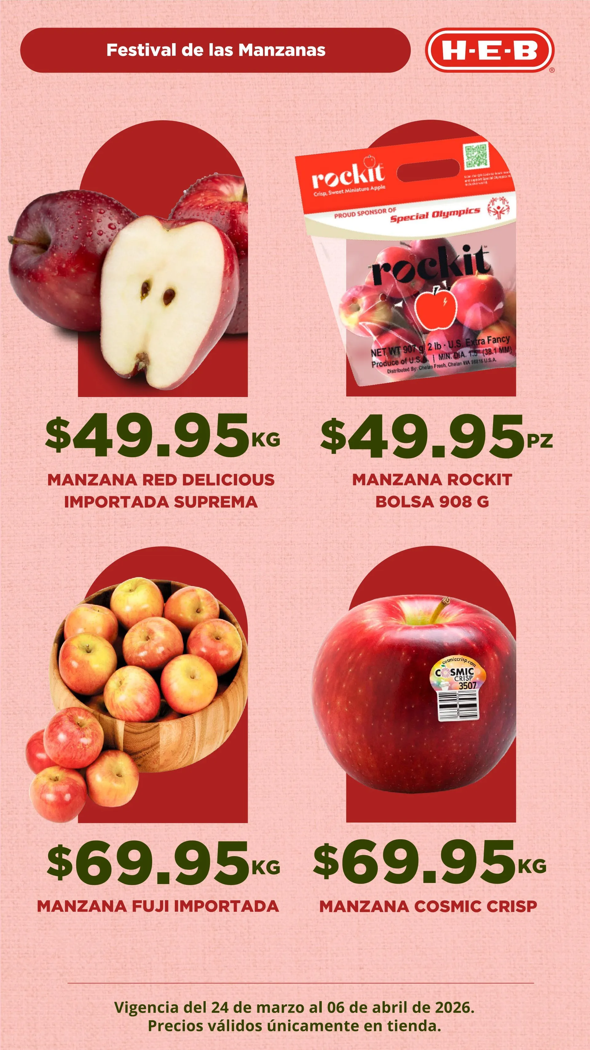 Catálogo de H-E-B Ofertas 24 de marzo al 6 de abril 2026 - Pagina 3