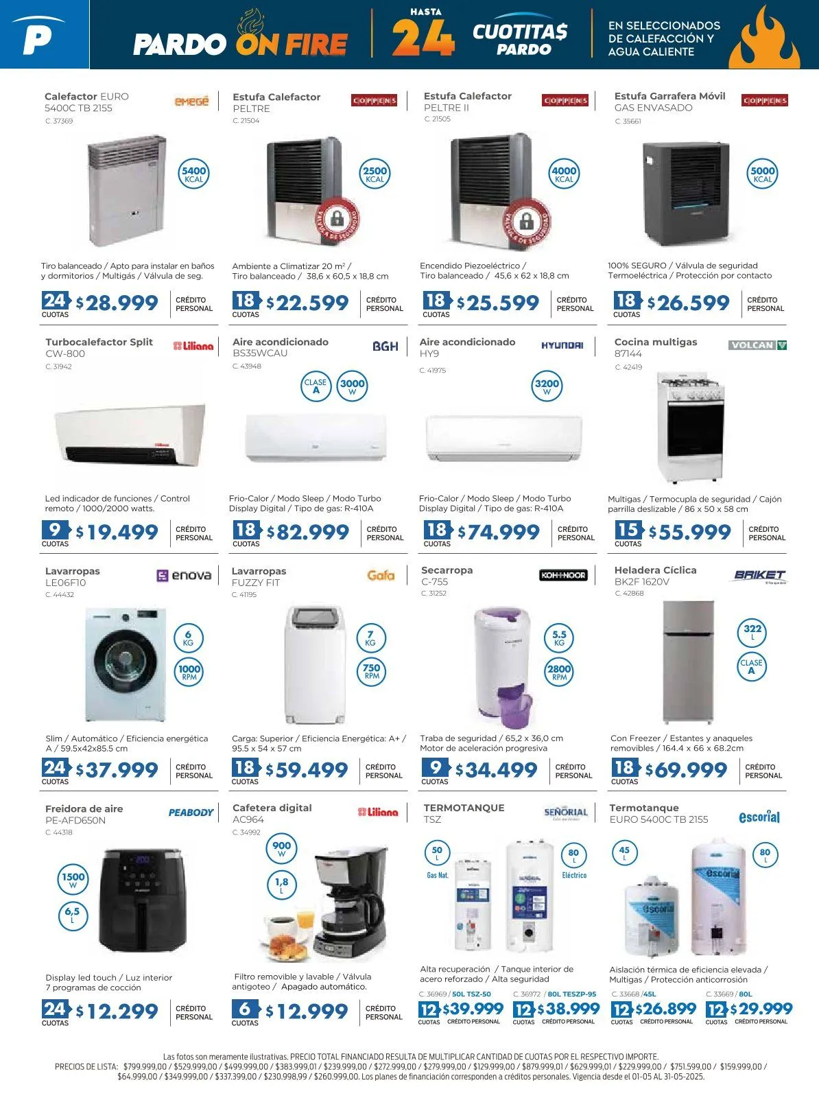 Ofertas de Pardo Ofertas 8 de mayo al 31 de mayo 2025 - Página 3 del catálogo