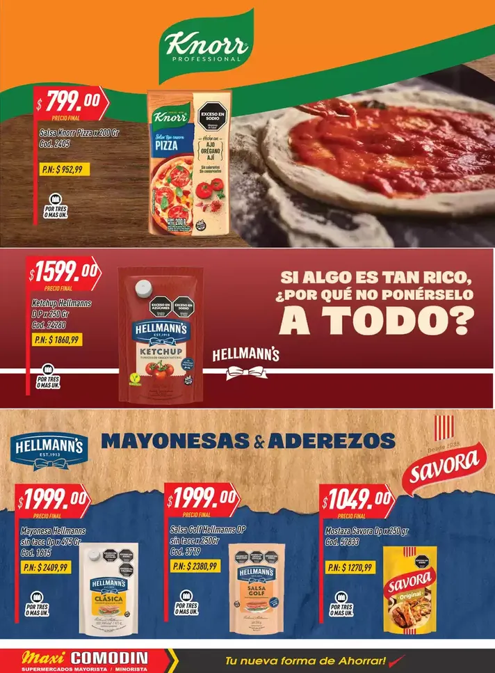 Ofertas de  Supermercados Comodín 24 de julio al 31 de julio 2026 - Página 3 del catálogo