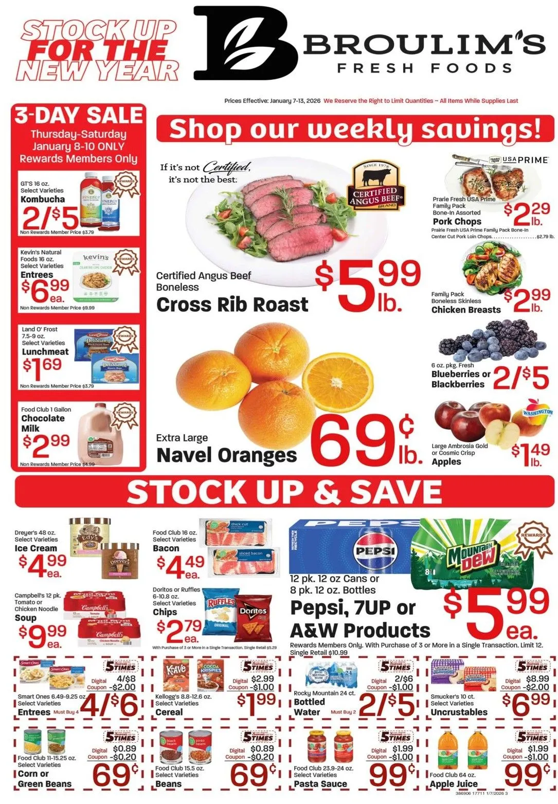 Weekly ad Broulim's Sales from January 7 to January 13 2026 - Page 3