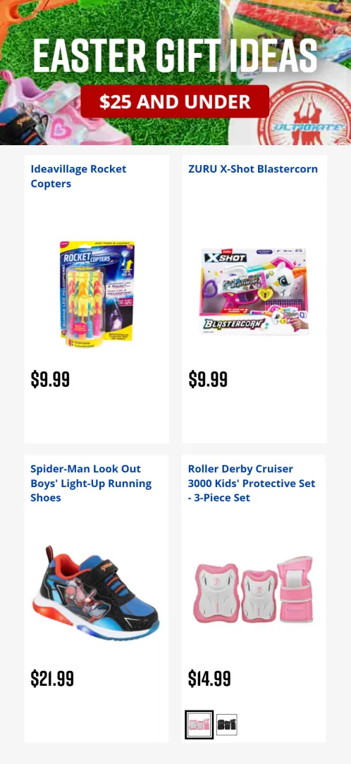 Weekly ad Easter gifts from April 9 to April 17 2025 - Page 5