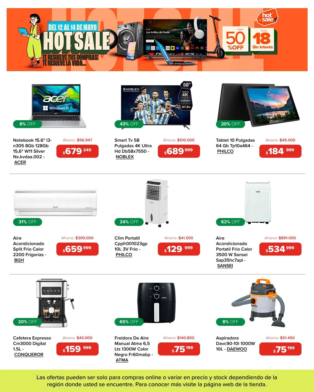 Ofertas de Hot Sale 12 de mayo al 18 de mayo 2025 - Página 2 del catálogo