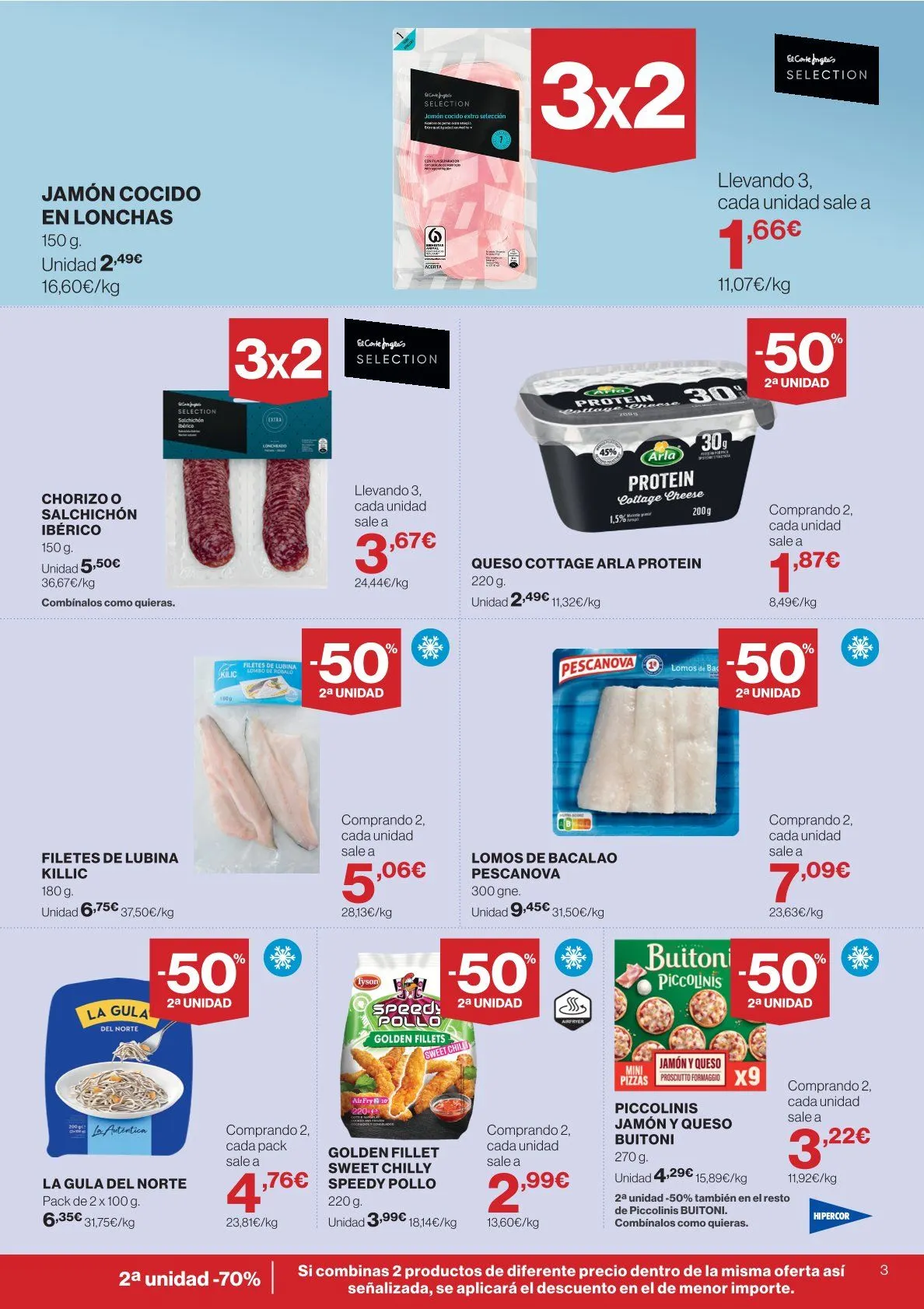 Catálogo de ofertas de Hipercor 21 de mayo al 3 de junio 2026 - Página 3