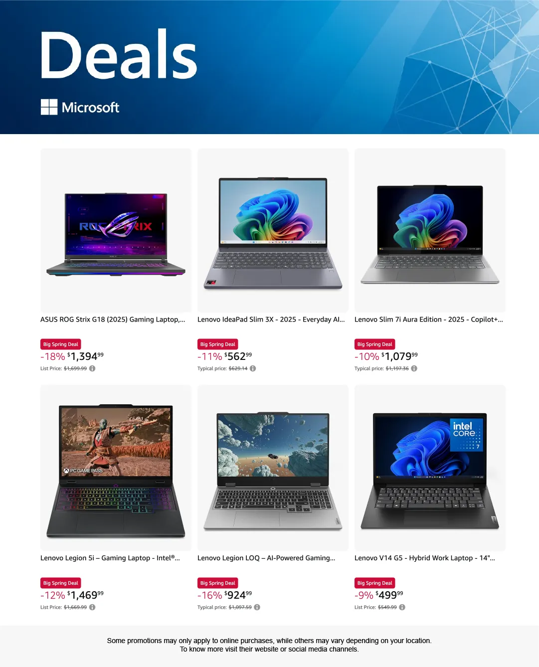 Weekly ad Microsoft Sales from March 27 to April 15 2026 - Page 2