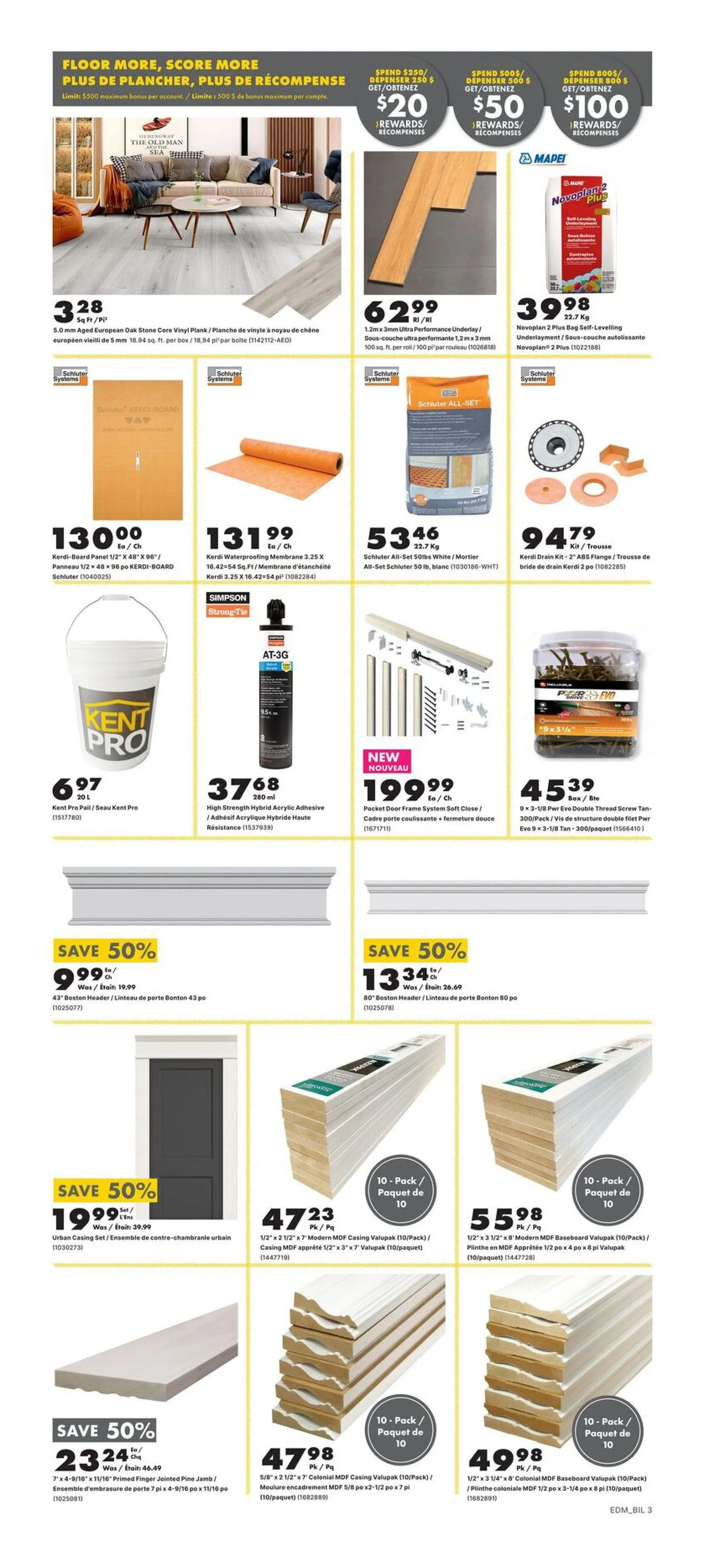 Flyer from August 1 to August 31 2025 - flyer page 3