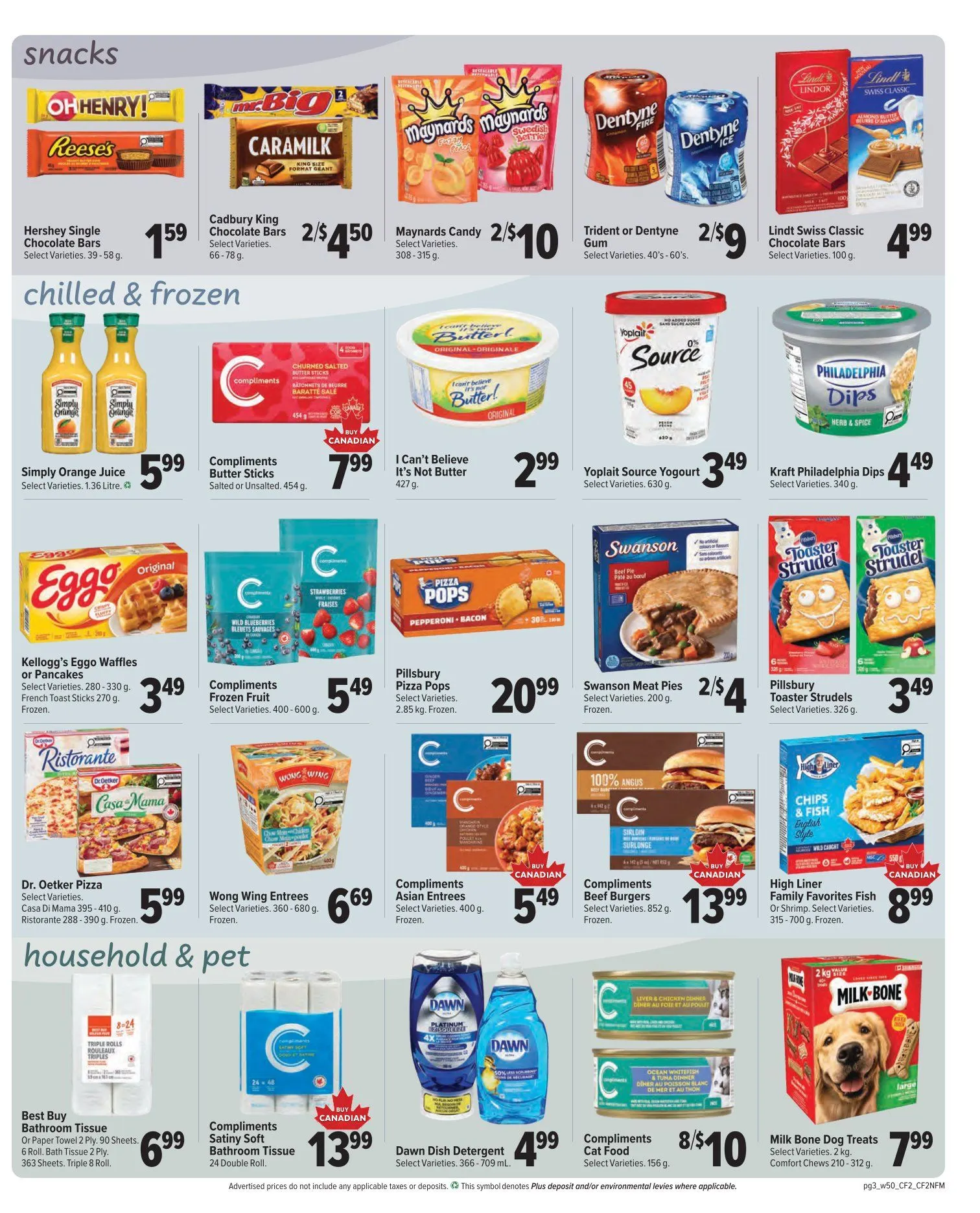 Bidgood's Sales from April 9 to April 15 2026 - flyer page 3