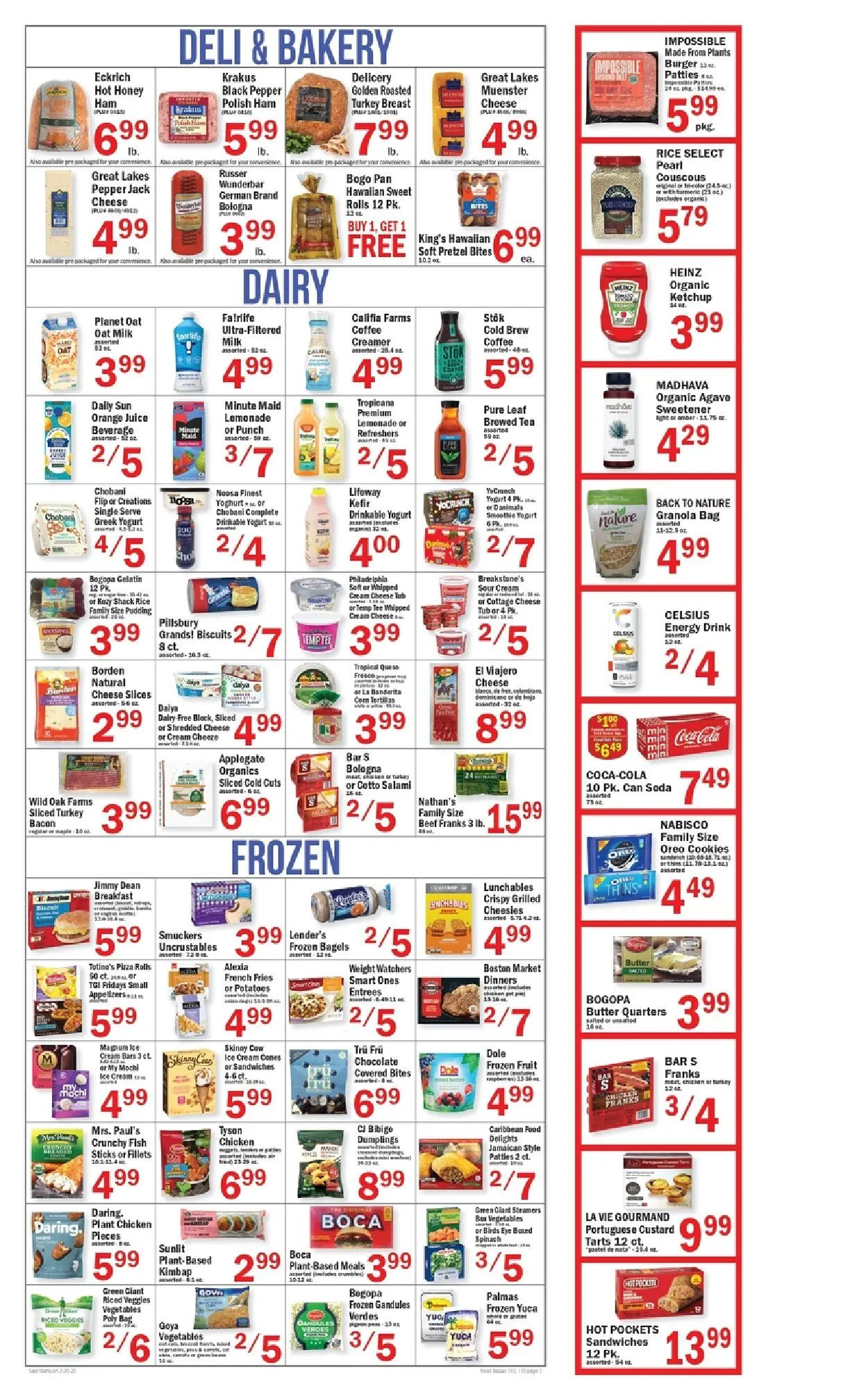 Weekly ad Food Bazaar Deals from February 20 to February 26 2025 - Page 3