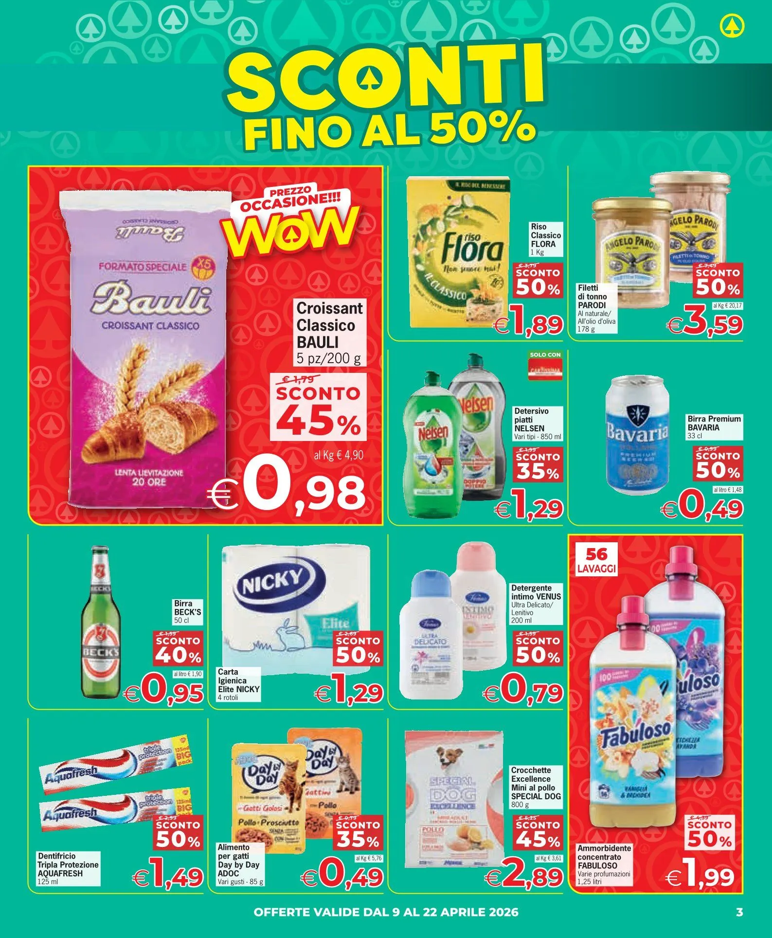  Eurospar Volantino da 9 aprile a 22 aprile di 2026 - Pagina del volantino 3