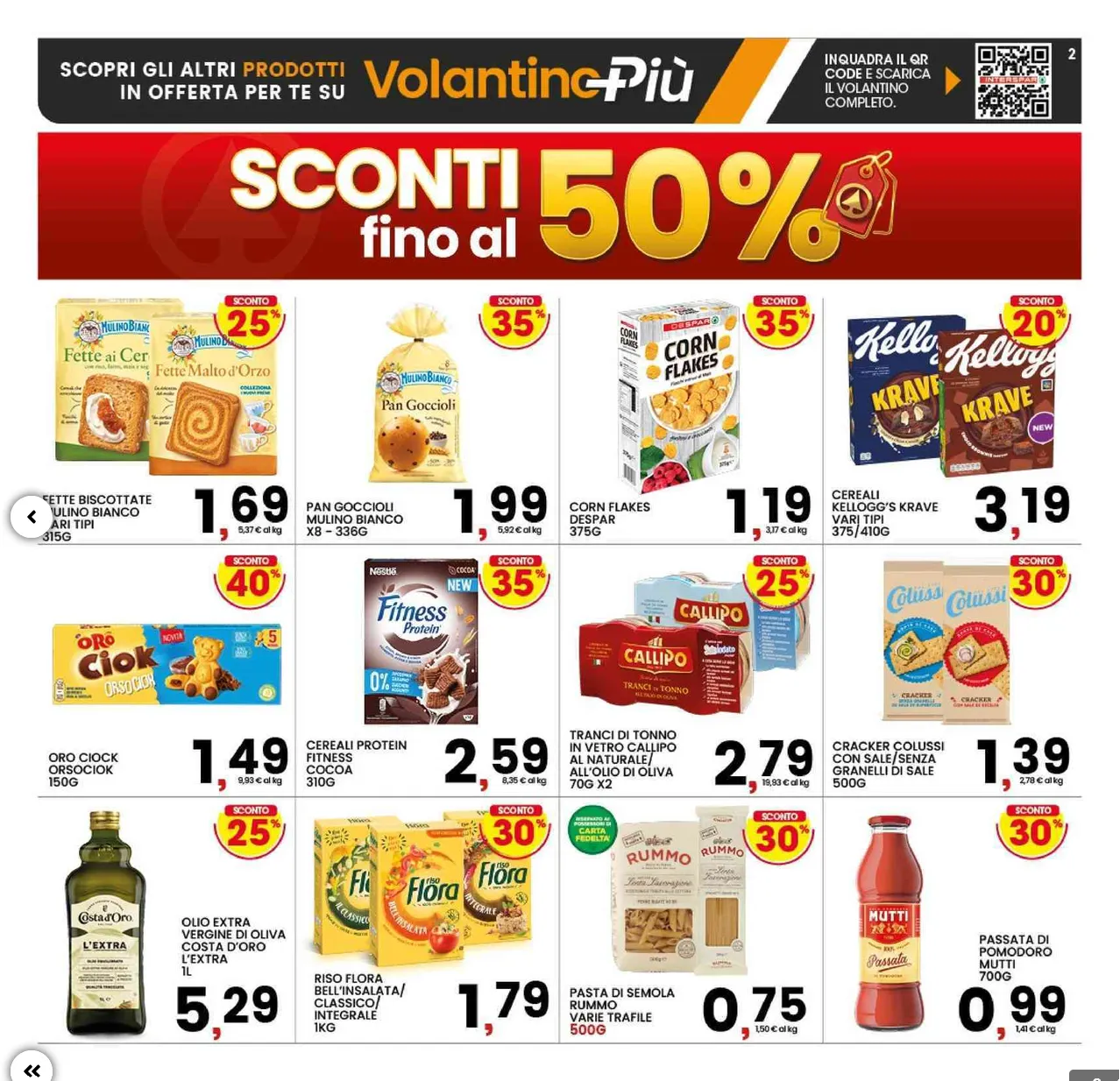 Volantini Interspar da 29 giugno a 8 luglio di 2026 - Pagina del volantino 3