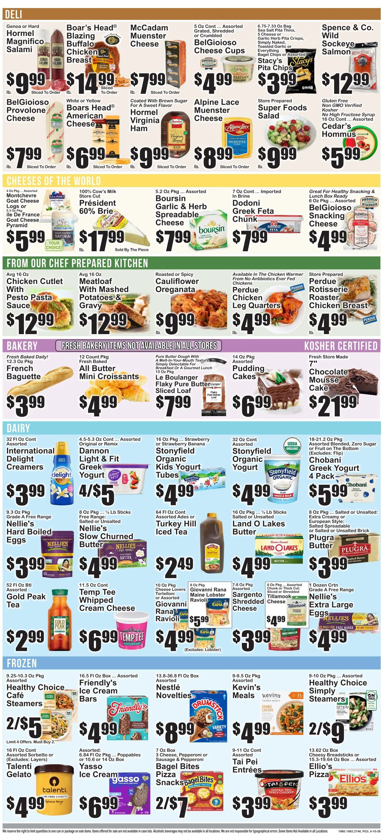Weekly promotion The Food Emporium Sales spanning from April 10 to April 16 2026 - Page 3 for Catalogue 365