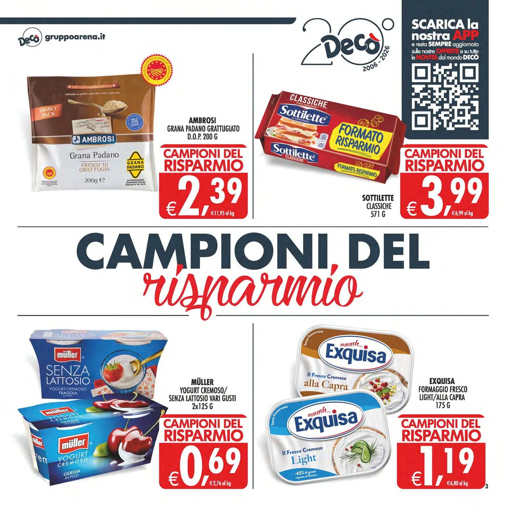 Volantini Deco Supermercati da 7 aprile a 16 aprile di 2026 - Pagina del volantino 3