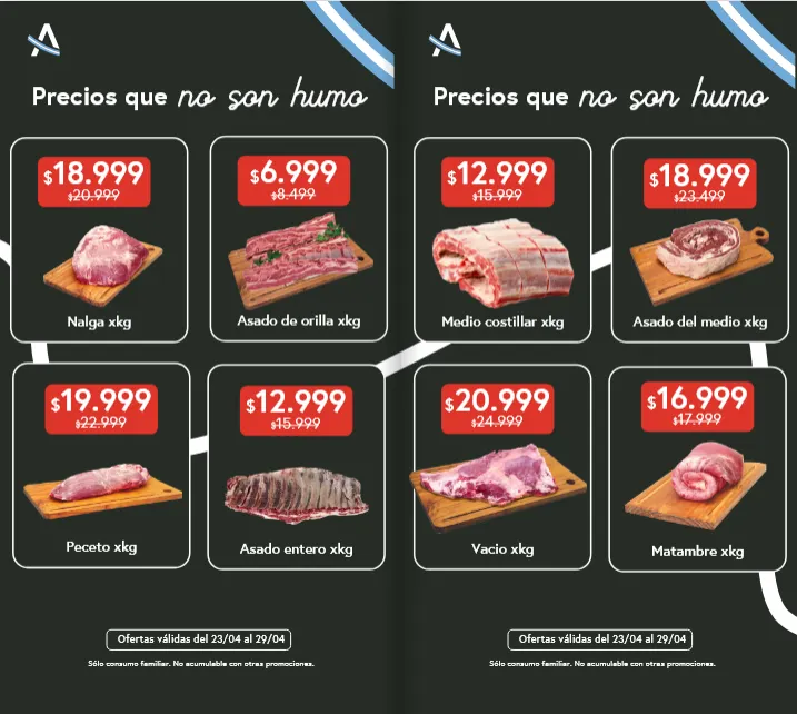 Ofertas de El Abastecedor Ofertas 23 de abril al 29 de abril 2026 - Página 3 del catálogo