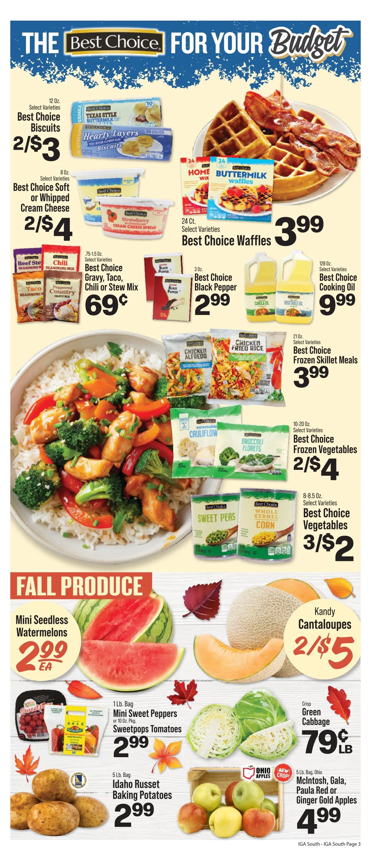 Weekly ad Hometown Market Sales from September 17 to September 24 2025 - Page 3