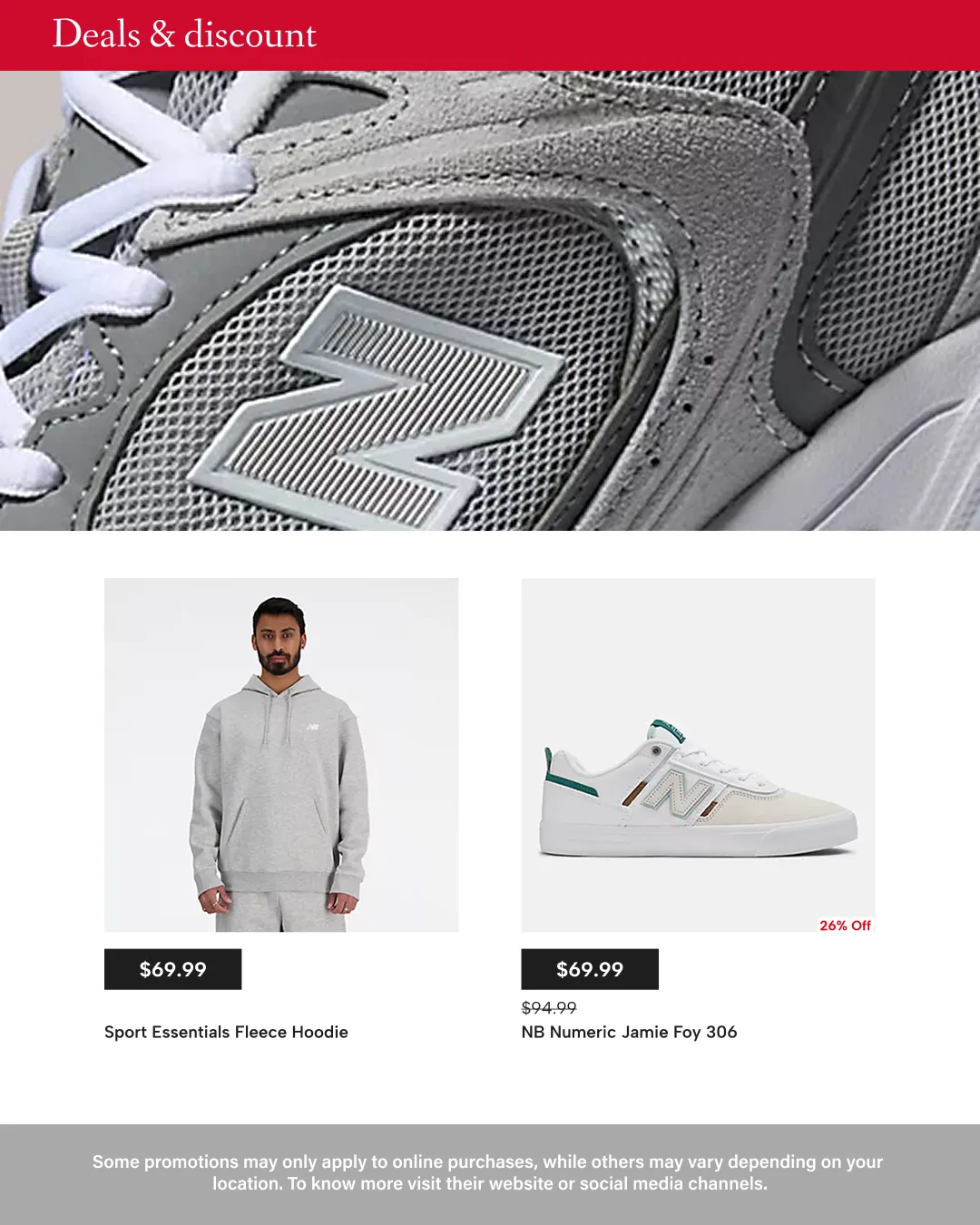 Weekly ad  New Balance Sales from April 15 to May 4 2026 - Page 3