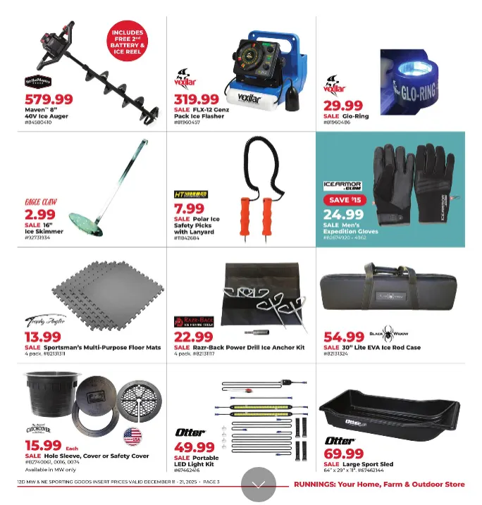 Weekly ad Runnings Sales from December 11 to December 21 2025 - Page 3