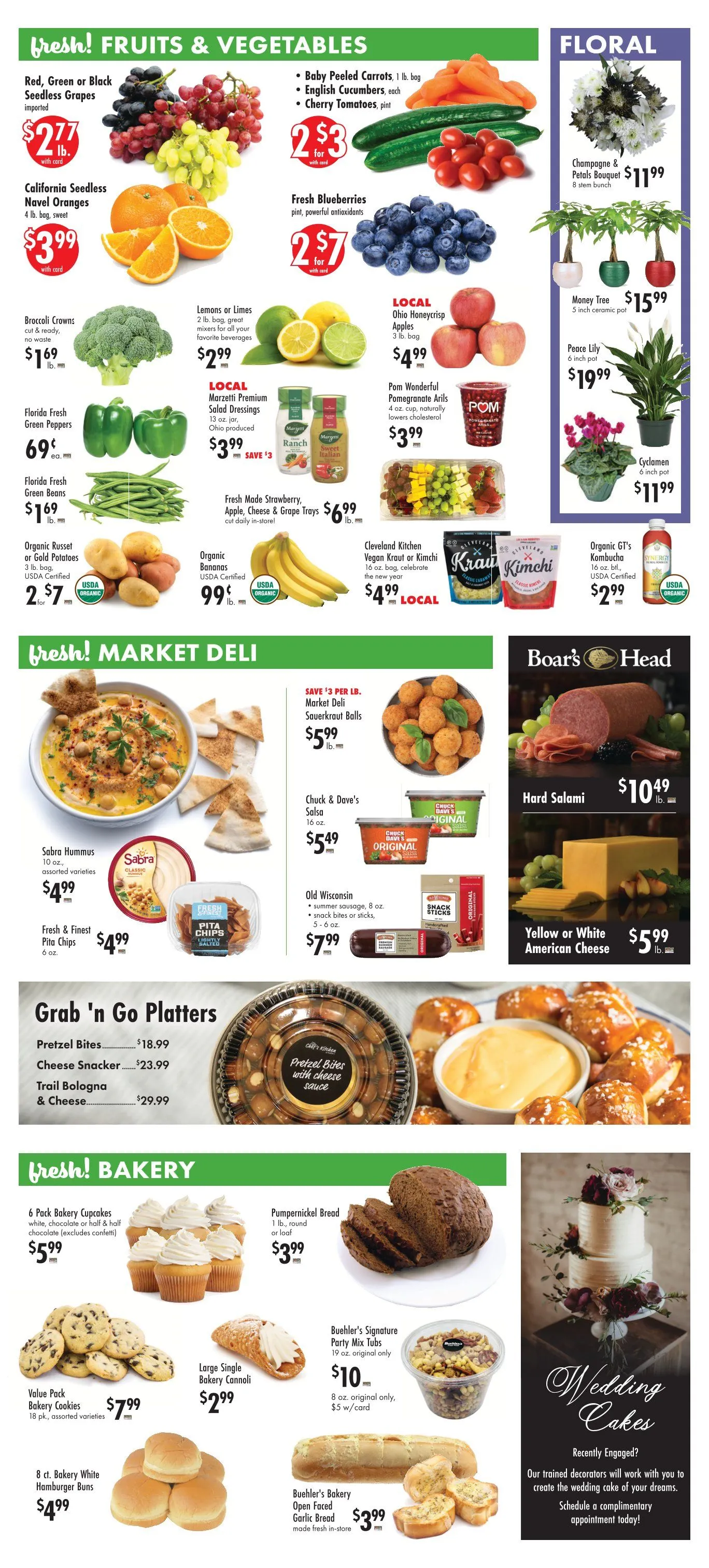 Weekly ad Buehler's Fresh Foods Sales from December 26 to January 1 2026 - Page 3
