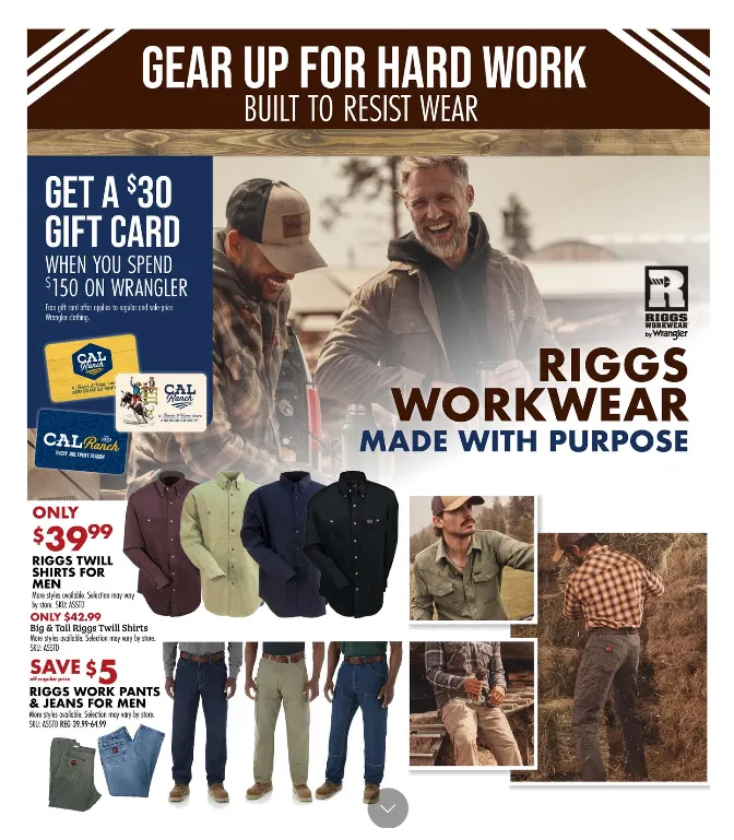 Weekly ad C-A-L Ranch Stores Sales from December 3 to December 16 2025 - Page 3