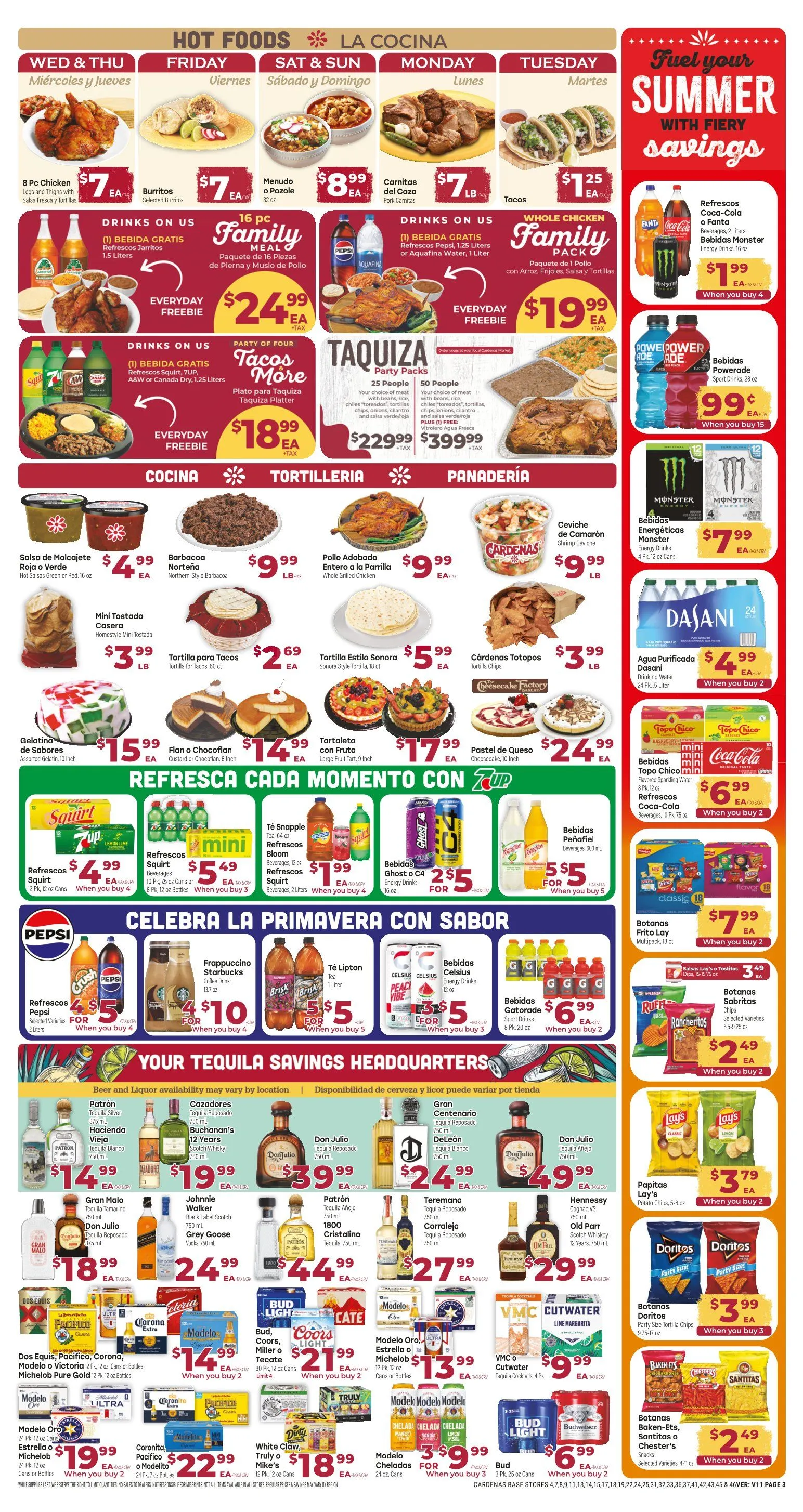 Weekly promotion Cardenas Sales spanning from May 20 to May 26 2026 - Page 3 for Catalogue 365