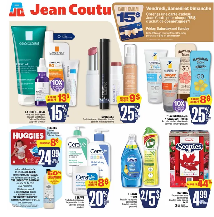 Jean Coutu Sales from May 14 to May 20 2026 - flyer page 3