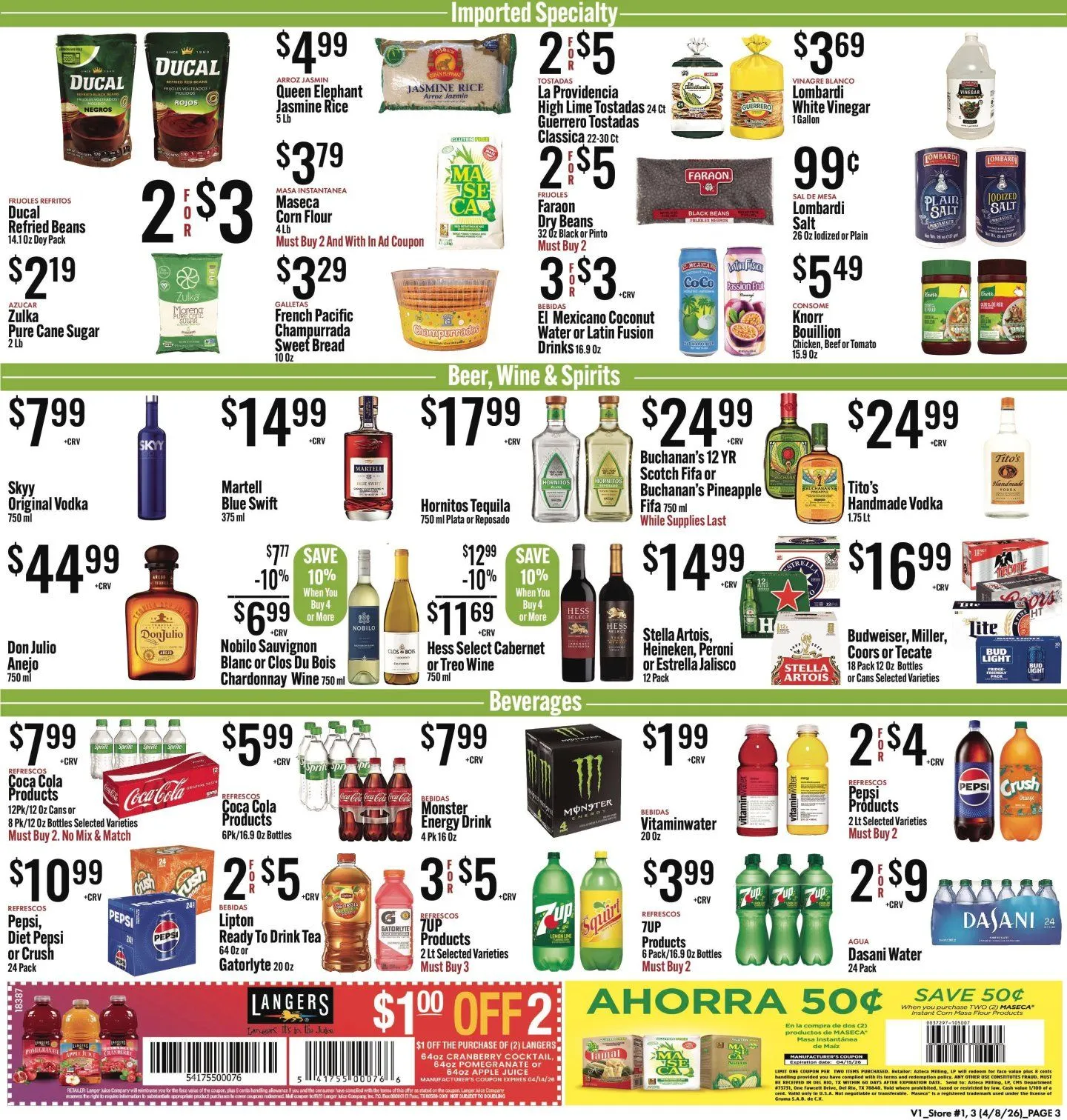 Weekly ad Jons International Sales from April 8 to April 14 2026 - Page 3