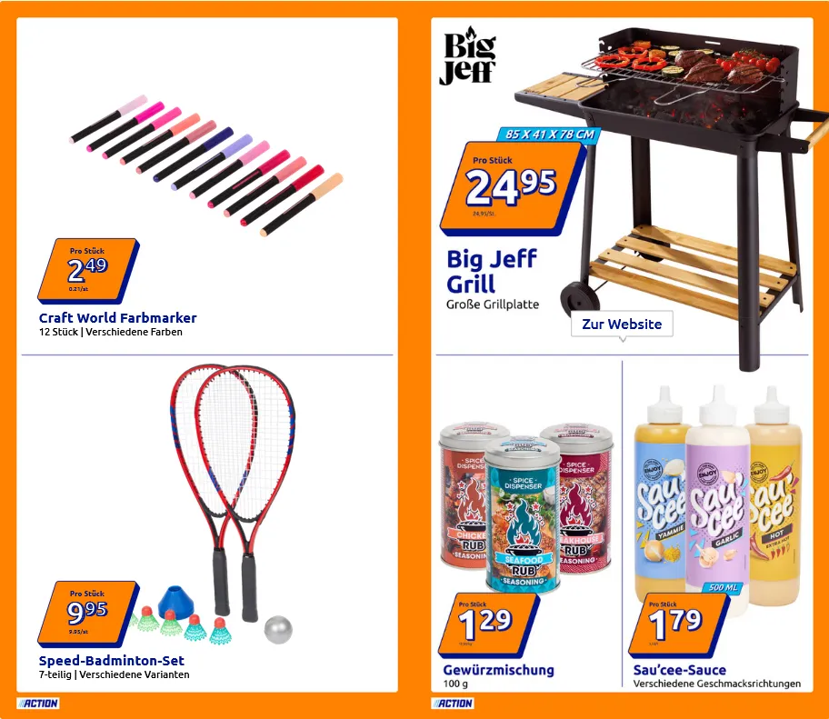 Action Angebote von 15. April bis 21. April 2026 - Prospekt seite 3