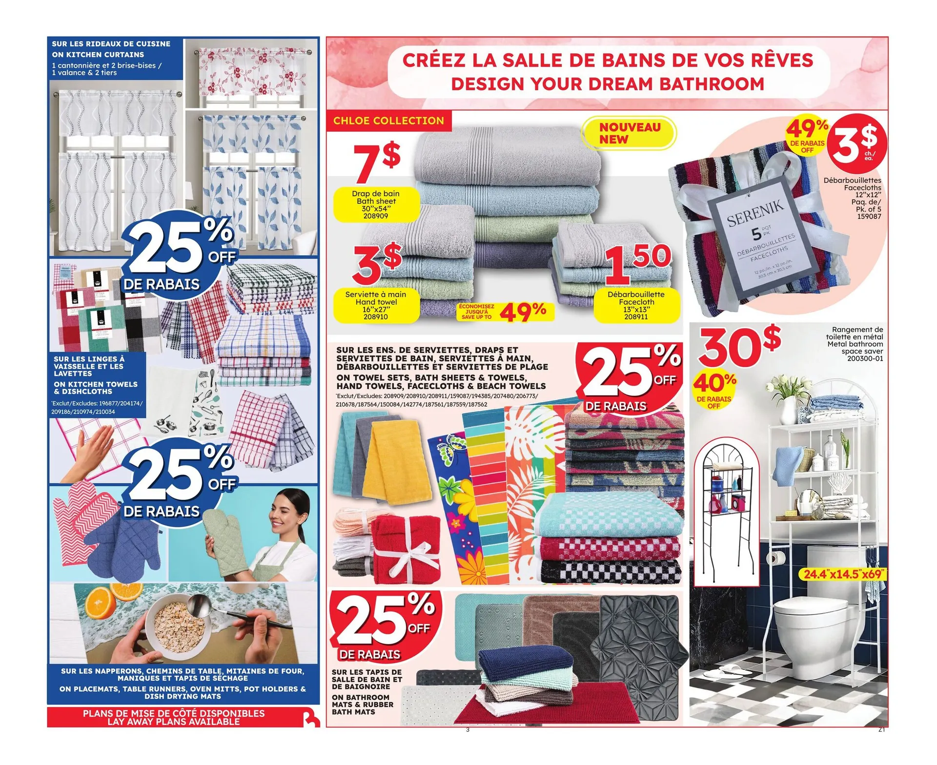 Rossy flyers from July 31 to August 6 2025 - flyer page 3