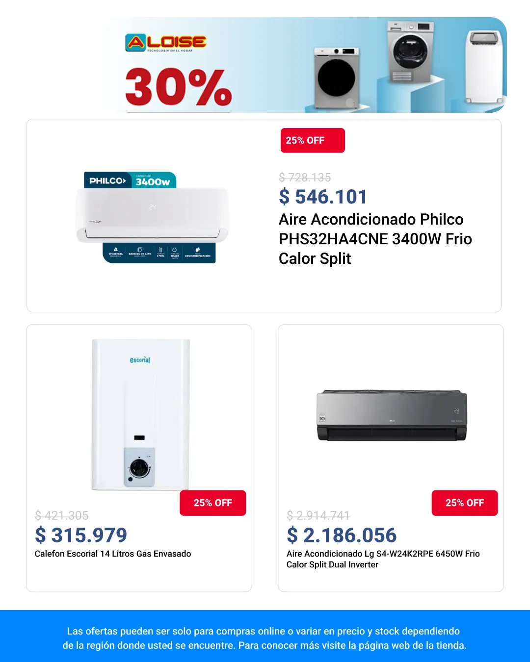 Ofertas de  Aloise Ofertas 28 de mayo al 11 de junio 2026 - Página 3 del catálogo