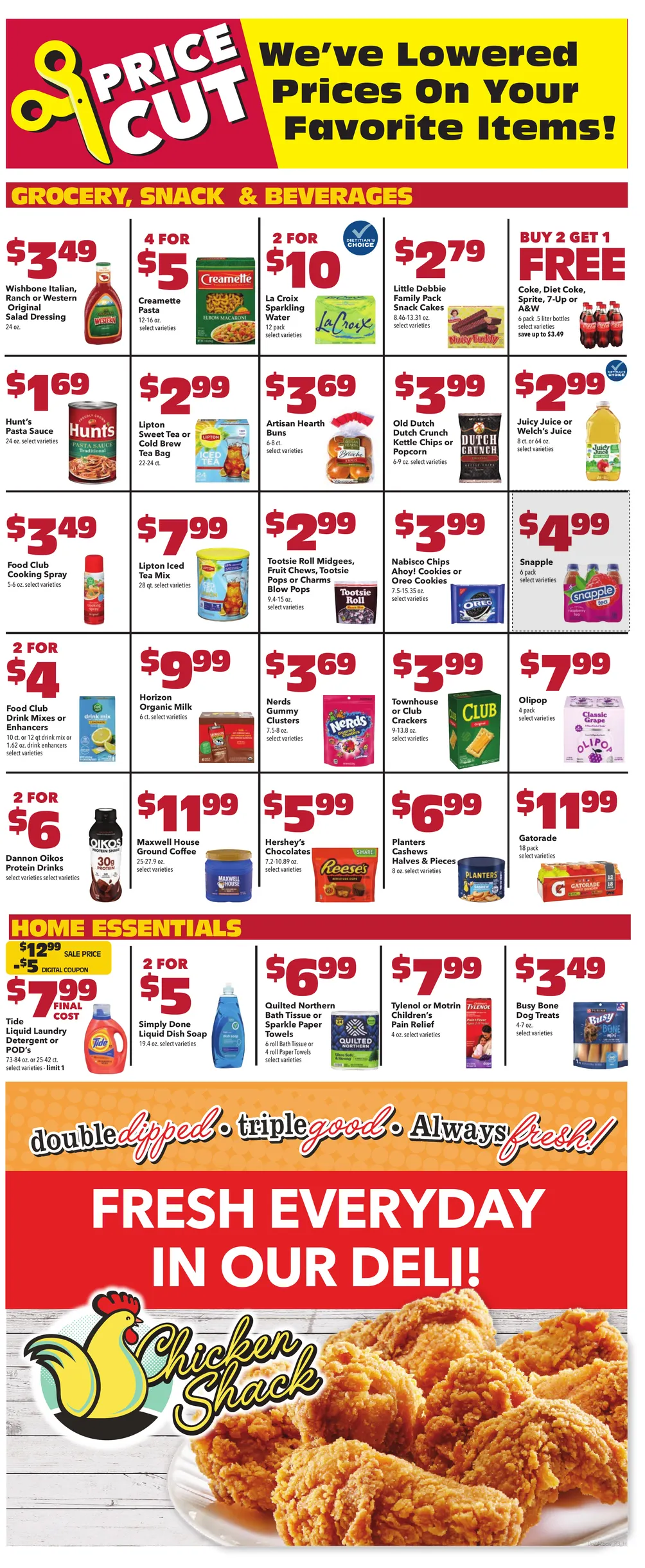 Weekly promotion  Cash Wise Sales spanning from June 24 to June 30 2026 - Page 3 for Catalogue 365