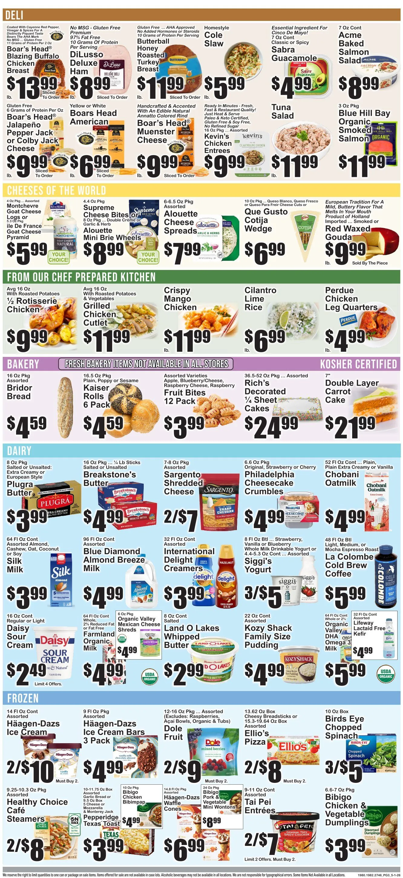 Weekly promotion The Food Emporium Sales spanning from May 1 to May 7 2026 - Page 3 for Catalogue 365