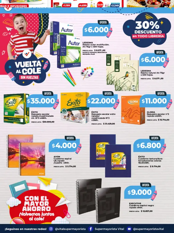 Ofertas de Ofertas Vital  9 de febrero al 15 de febrero 2026 - Página 3 del catálogo