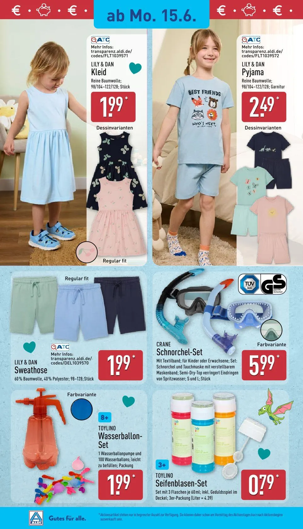 ALDI Nord Prospekte  von 15. Juni bis 20. Juni 2026 - Prospekt seite 3