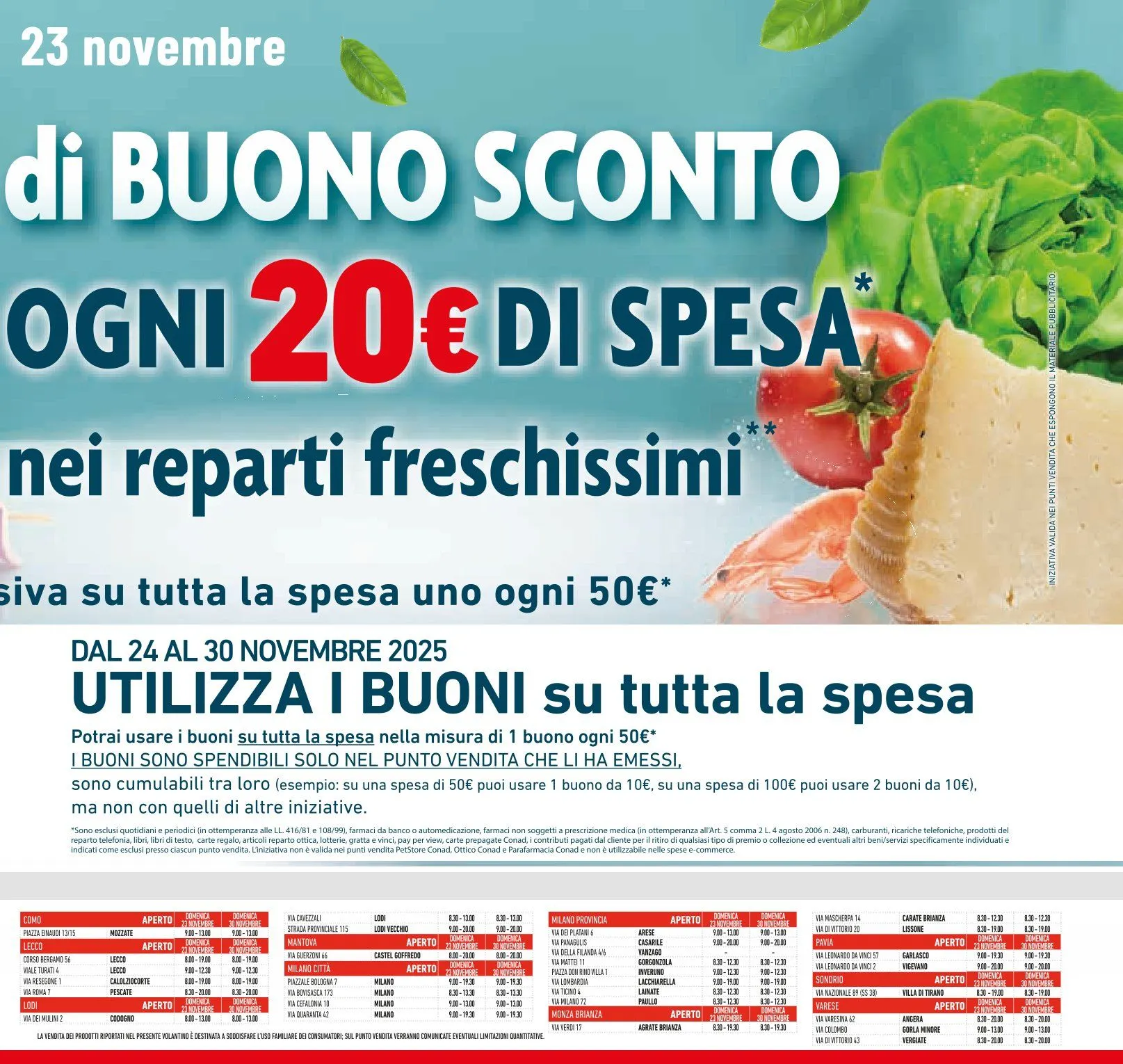 Conad Volantino da 3 dicembre a 14 dicembre di 2025 - Pagina del volantino 3