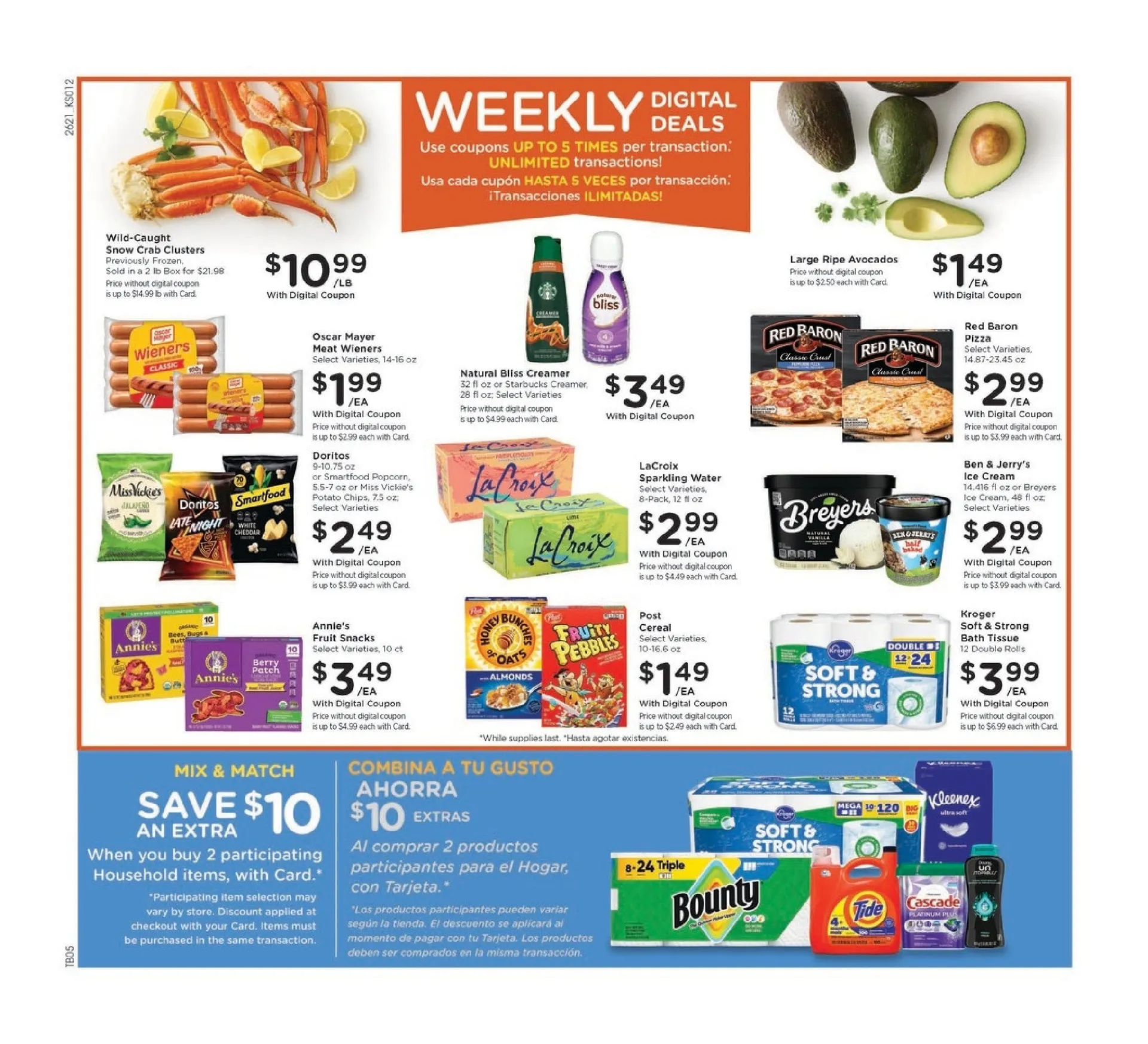 Weekly ad King Soopers Sales from June 24 to June 30 2026 - Page 3