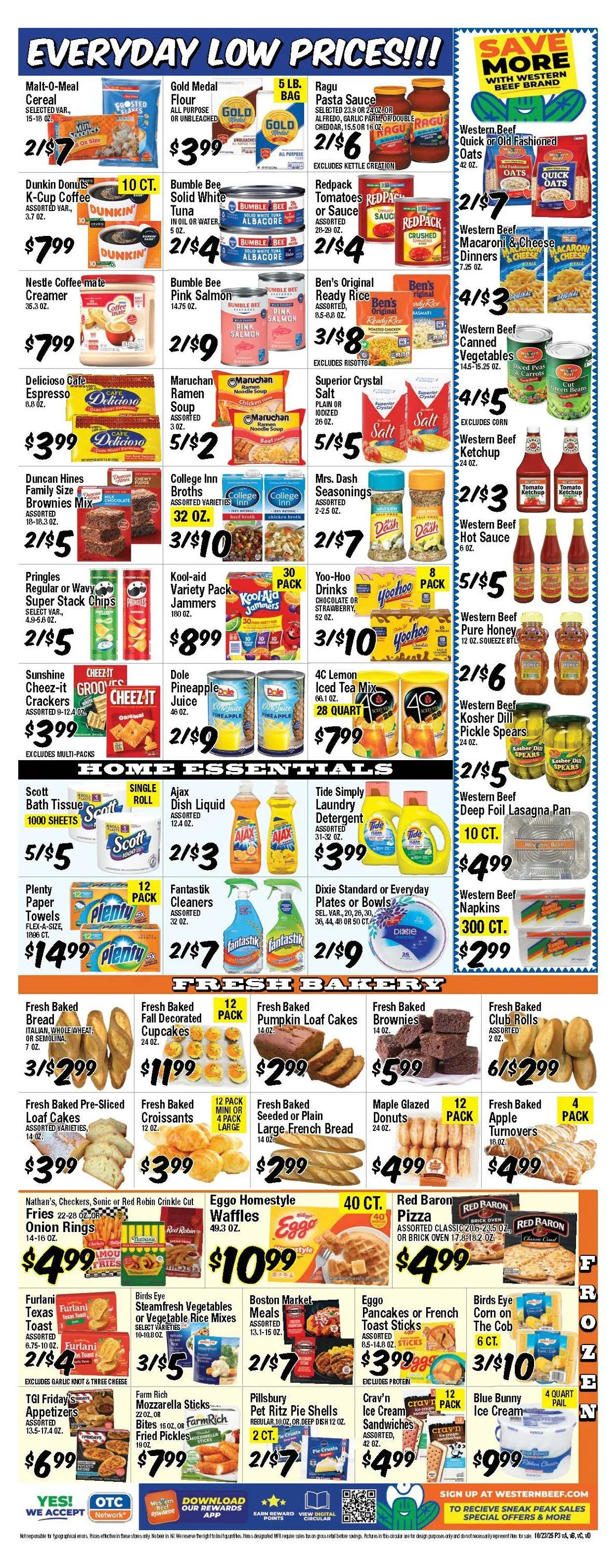 Weekly ad Western Beef Sales from October 23 to October 29 2025 - Page 3