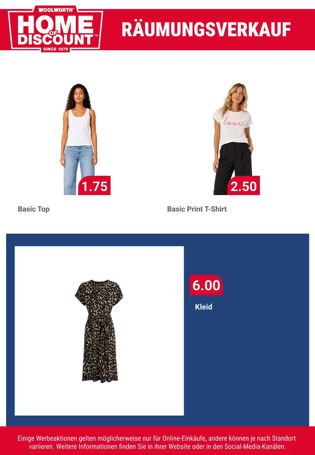 Woolworth Angebote von 1. Juni bis 15. Juni 2026 - Prospekt seite 3