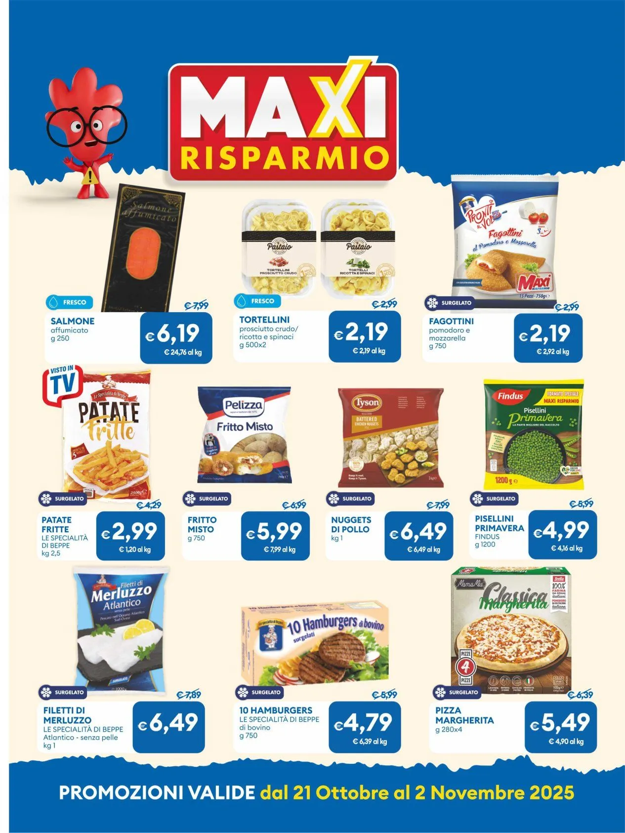 Volantini MD Discount da 21 ottobre a 3 novembre di 2025 - Pagina del volantino 3