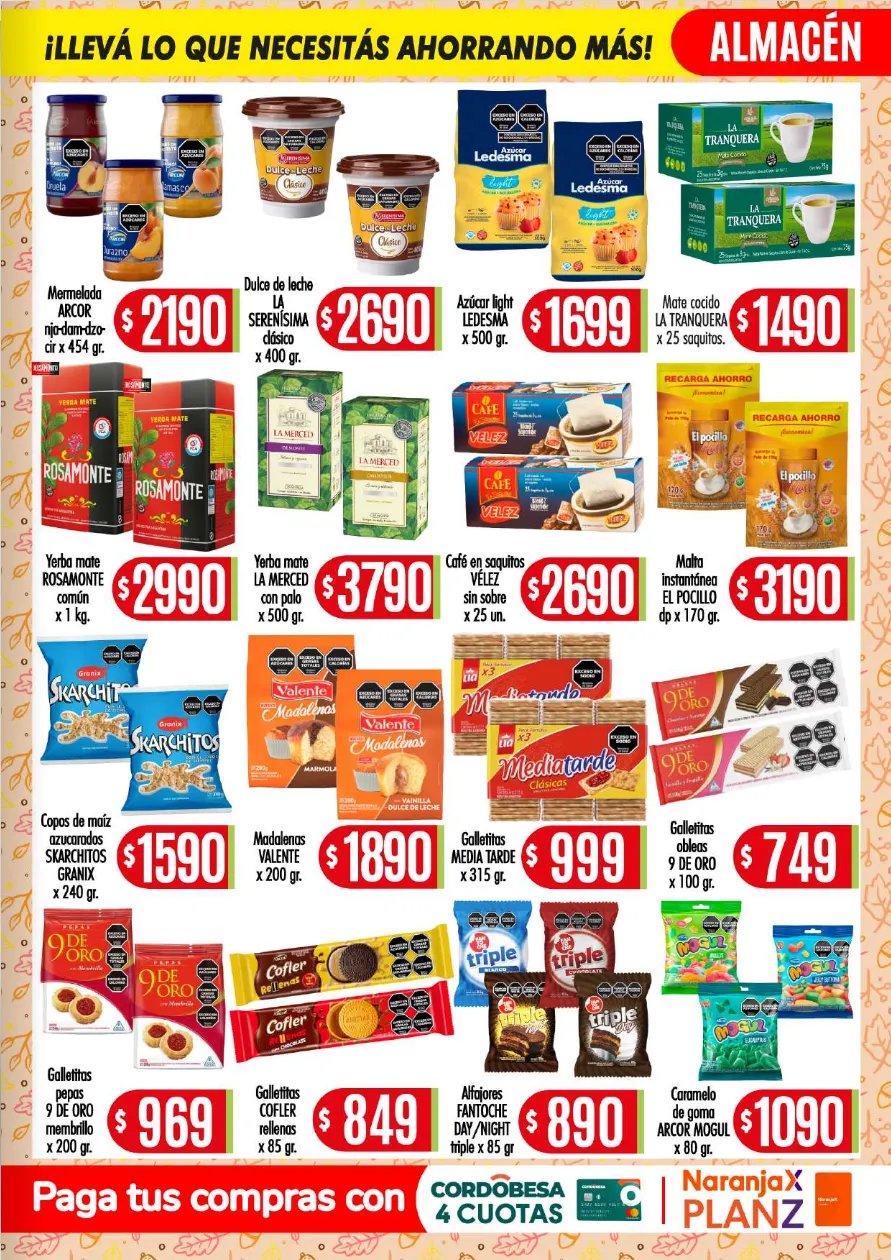 Ofertas de Caracol Ofertas 7 de abril al 30 de abril 2026 - Página 3 del catálogo