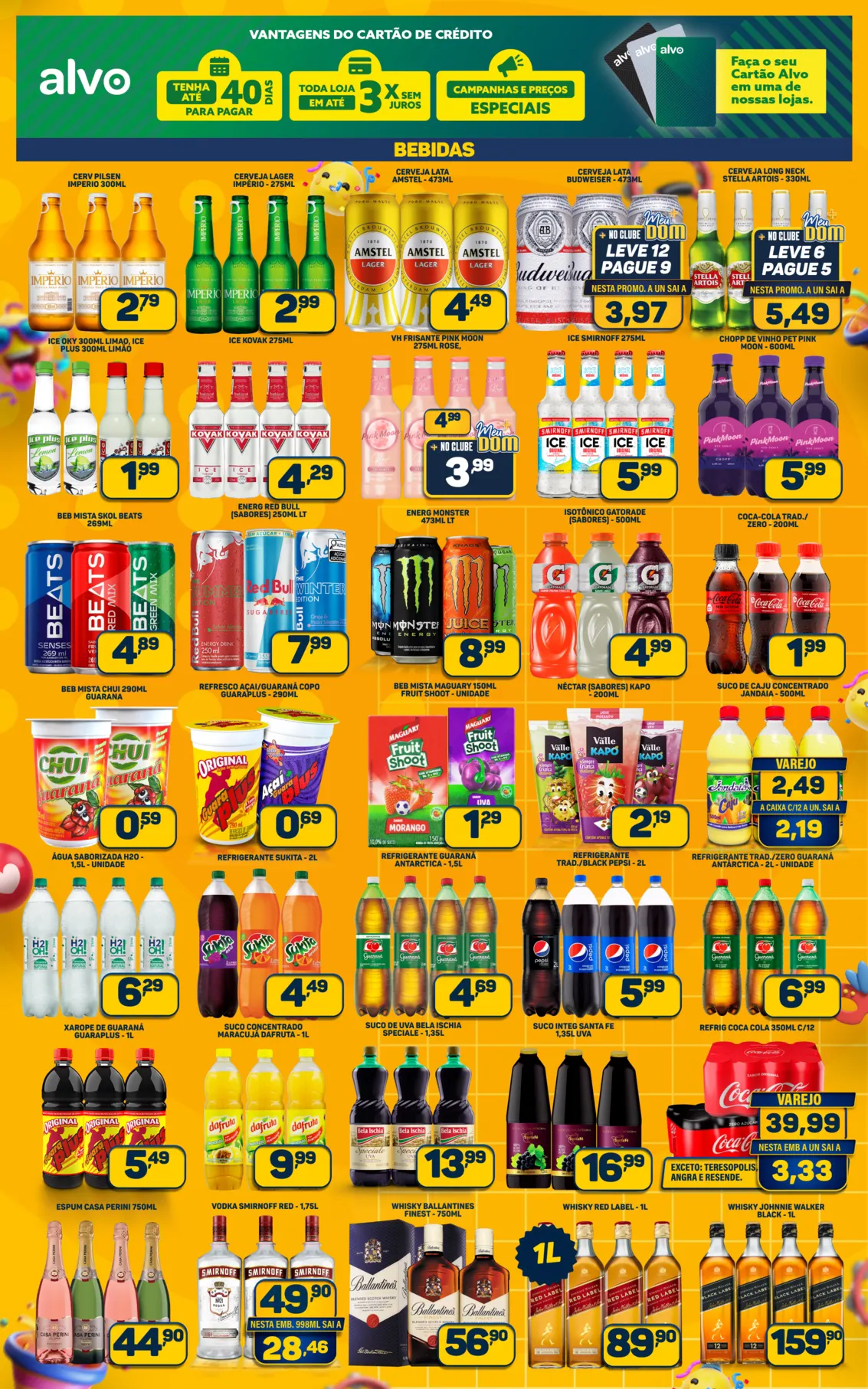 Encarte de Folhetos Dom Atacadista  12 de fevereiro até 18 de fevereiro 2026 - Pagina 3