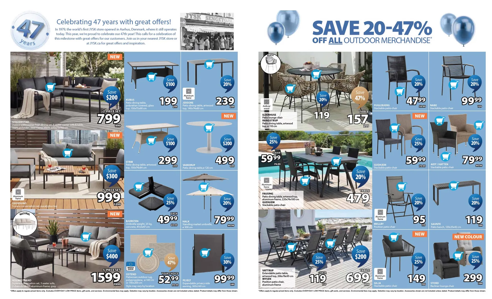 JYSK folders van 9 april tot 22 april 2026 - Folder pagina 3